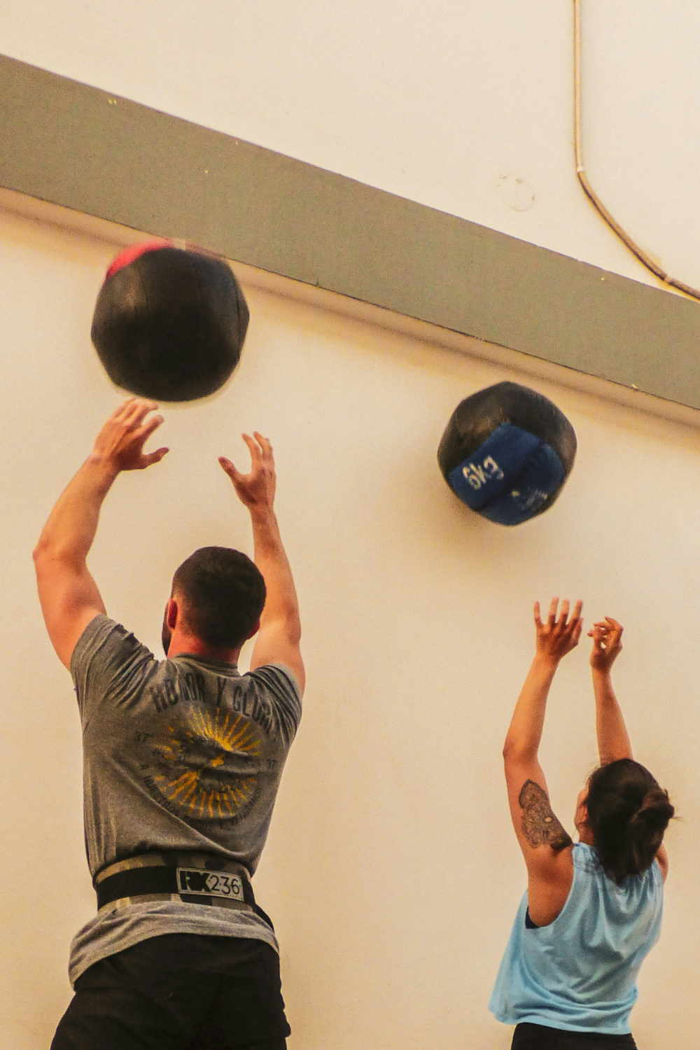 Medicine balls / Wall balls