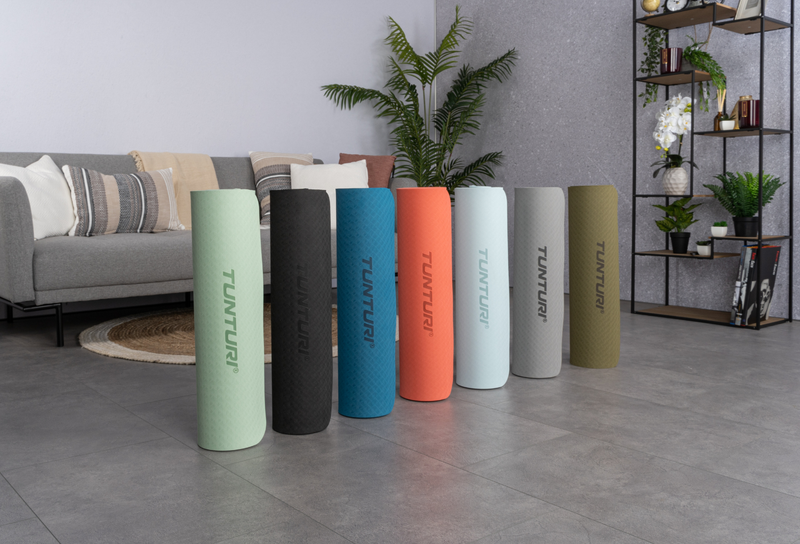 Yogamatten & Yogablokken