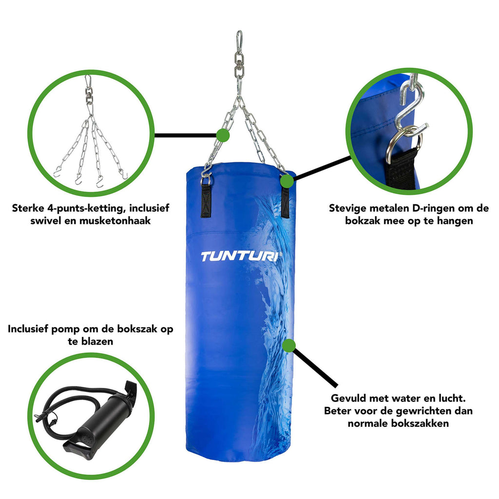 Tunturi Aqua Boxing Bag 150cm afbeelding 2
