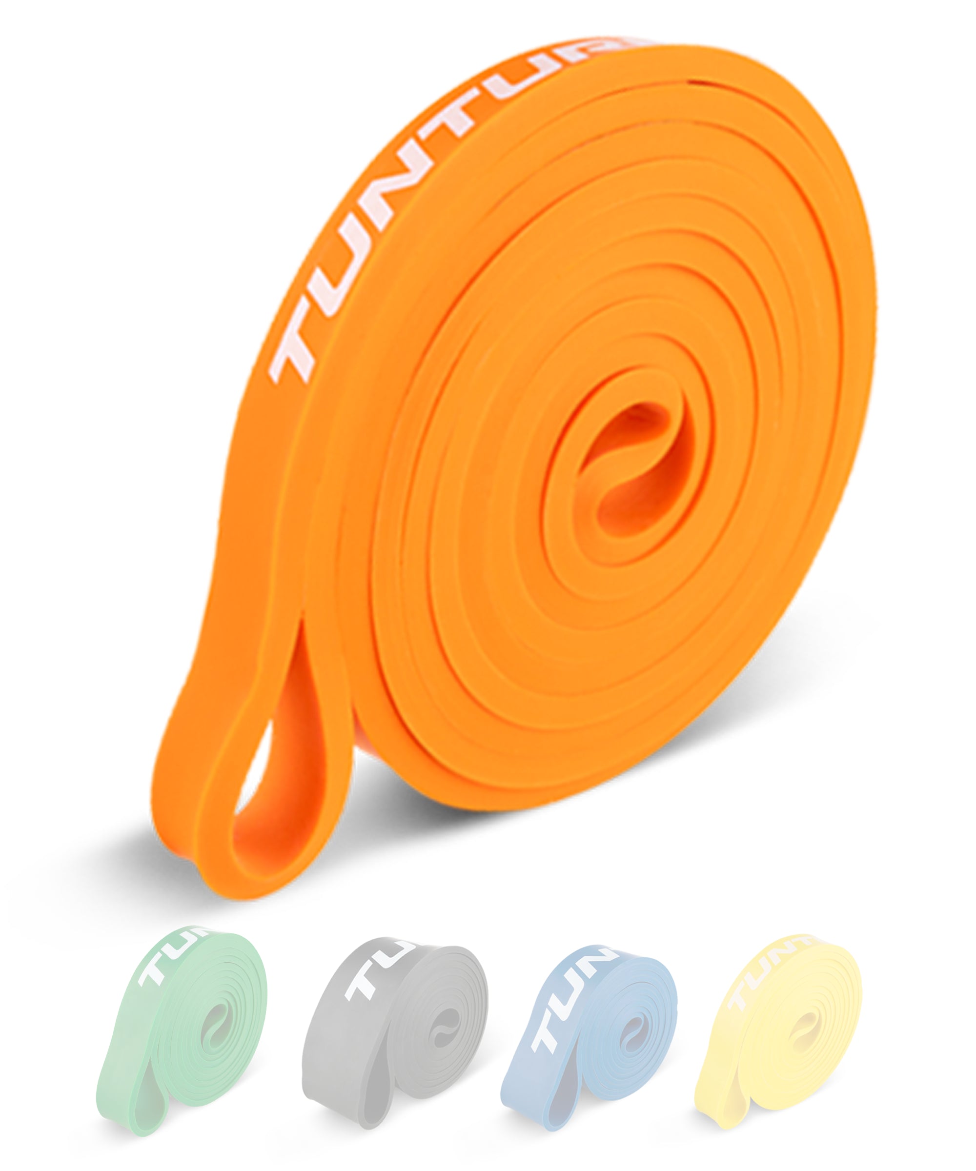 Tunturi Power Band Extra Light Orange