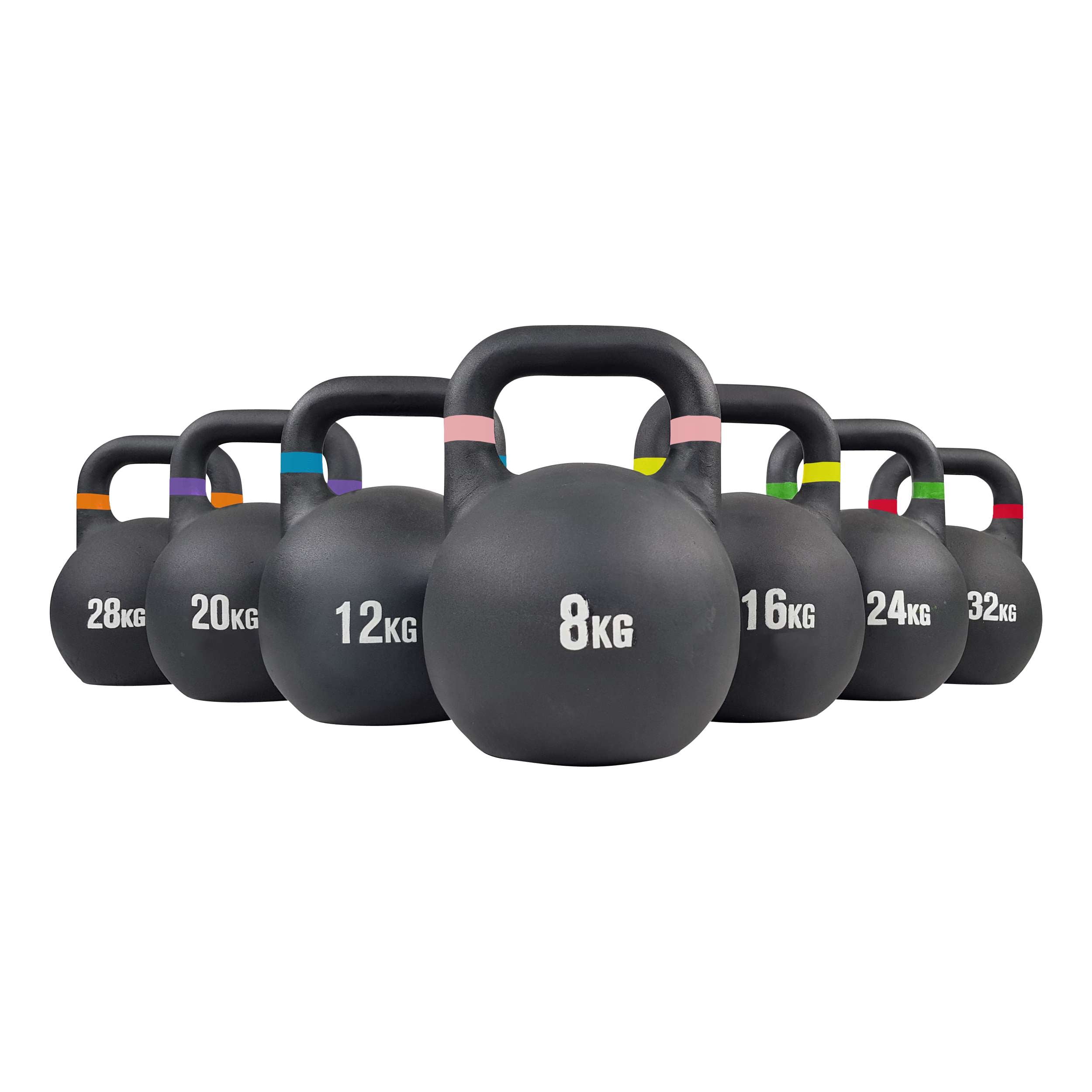 Tunturi Competition Kettlebell  8kg afbeelding 7