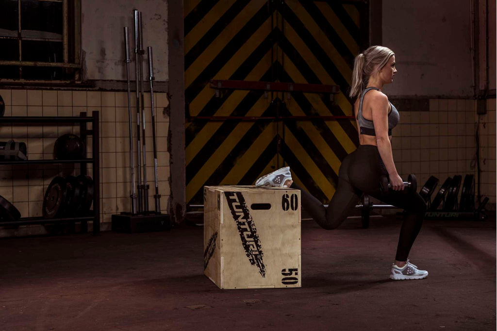 Tunturi Plyo Box Wood 50/60/75cm afbeelding 8