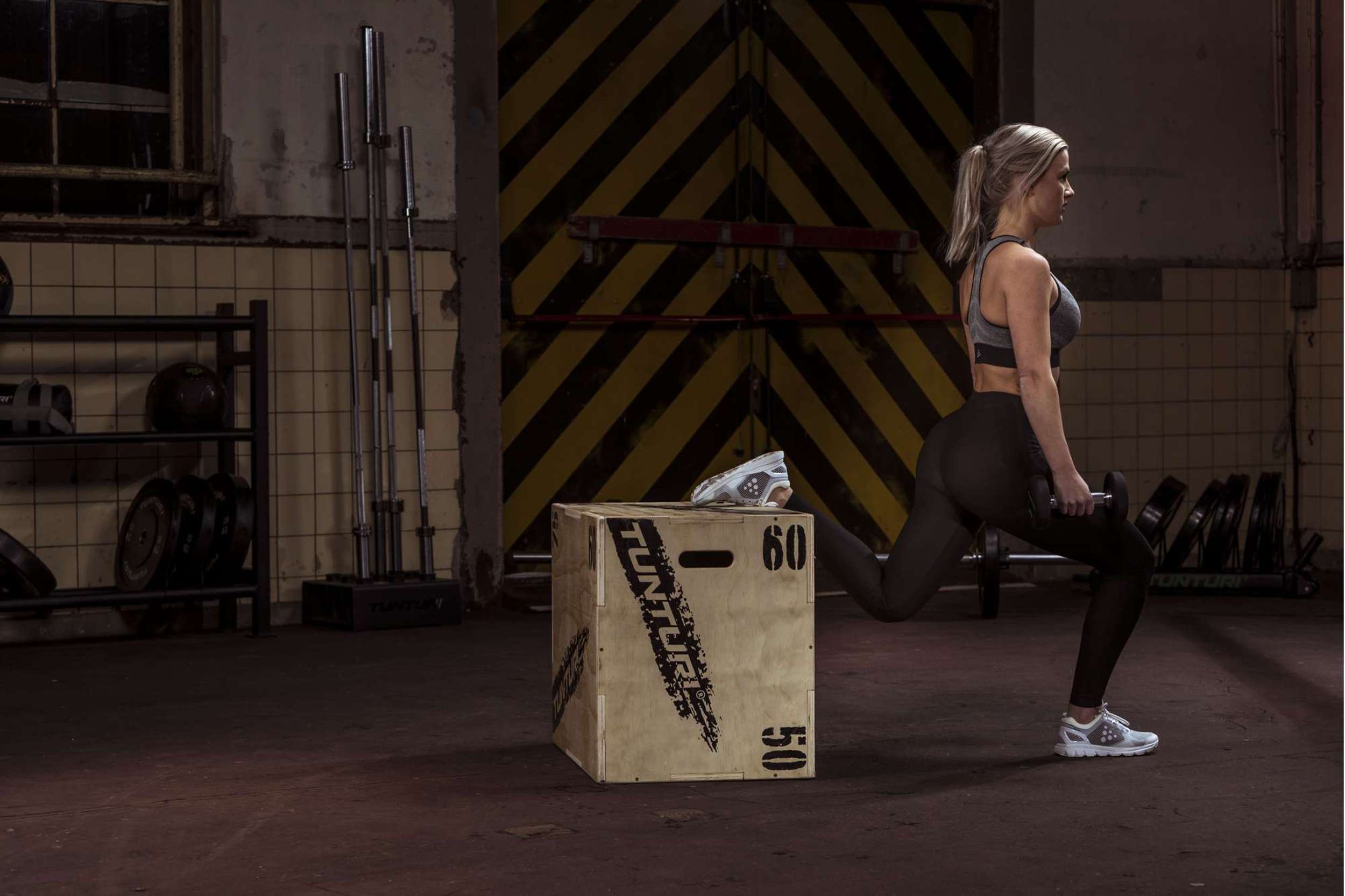 Tunturi Plyo Box Wood 50/60/75cm afbeelding 8