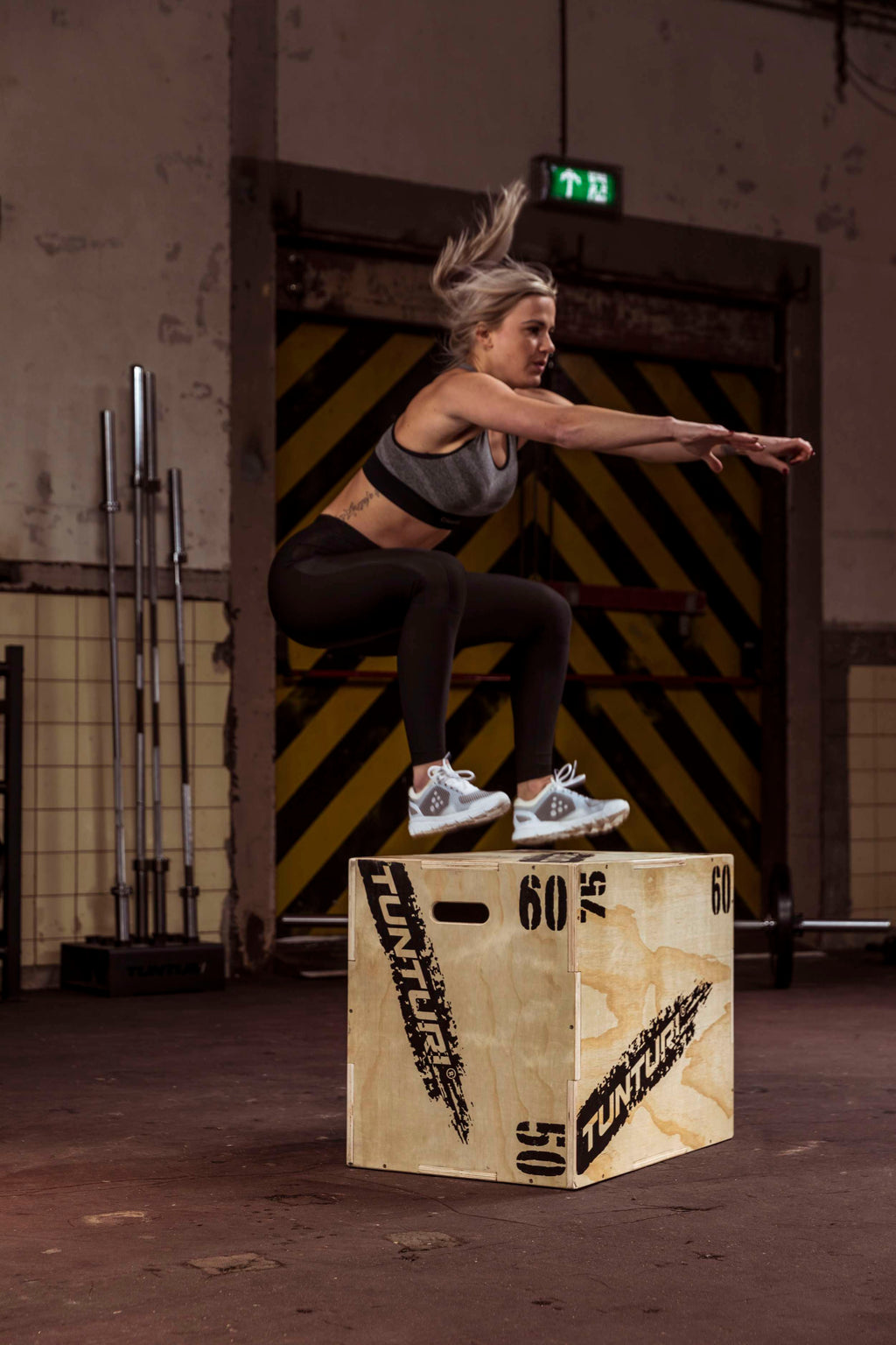Tunturi Plyo Box Wood 50/60/75cm afbeelding 7