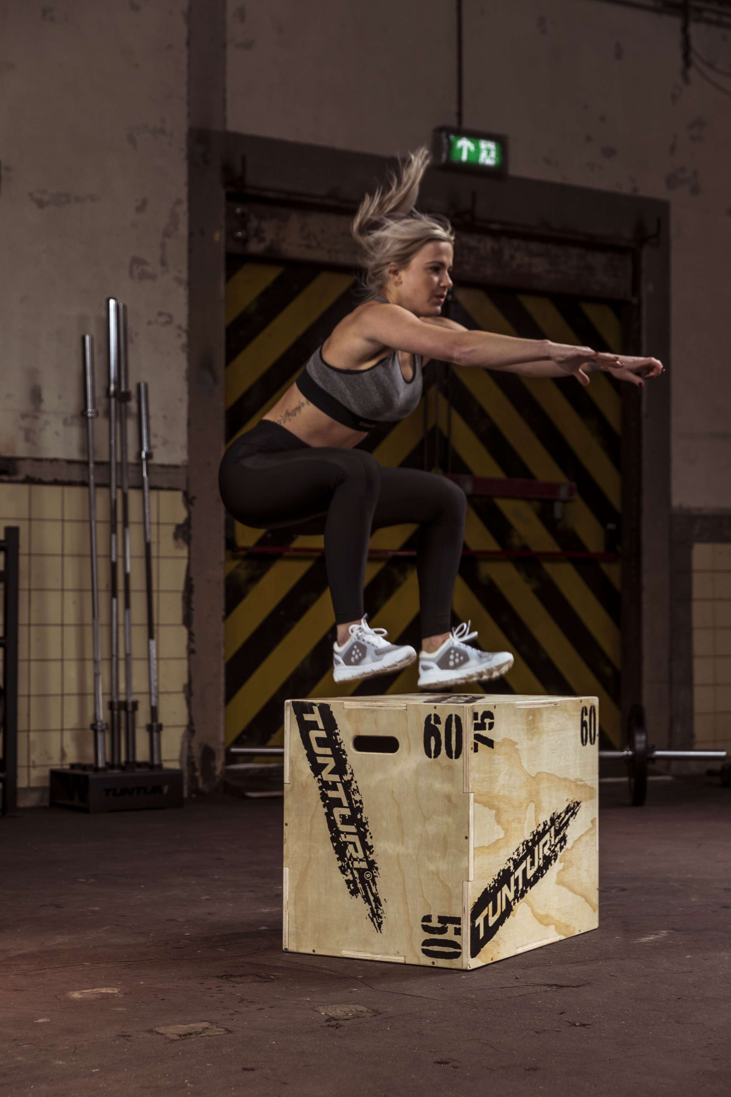Tunturi Plyo Box Wood 50/60/75cm afbeelding 7