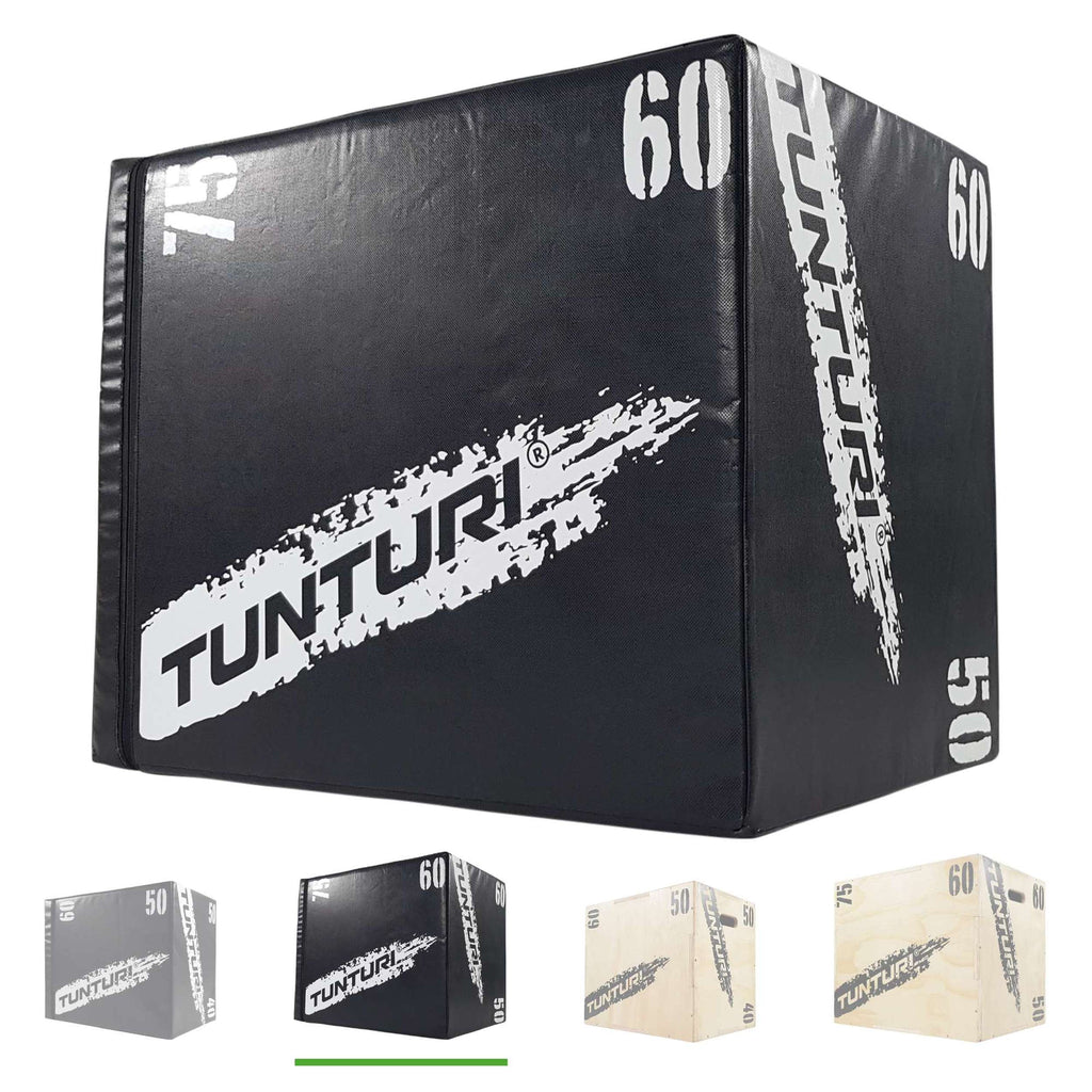 Tunturi Plyo Box Soft (EVA) 50/60/75cm