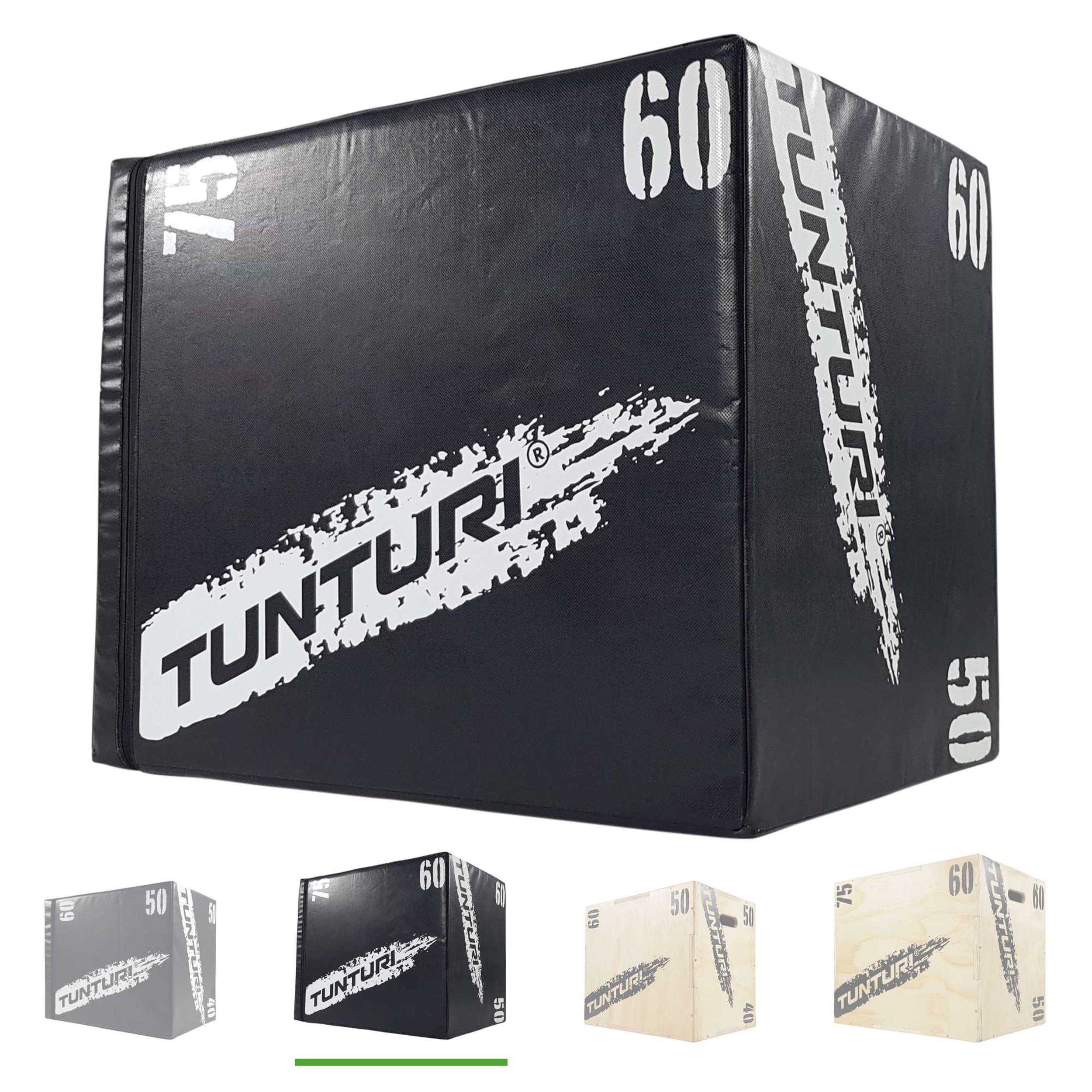 Tunturi Plyo Box Soft (EVA) 50/60/75cm