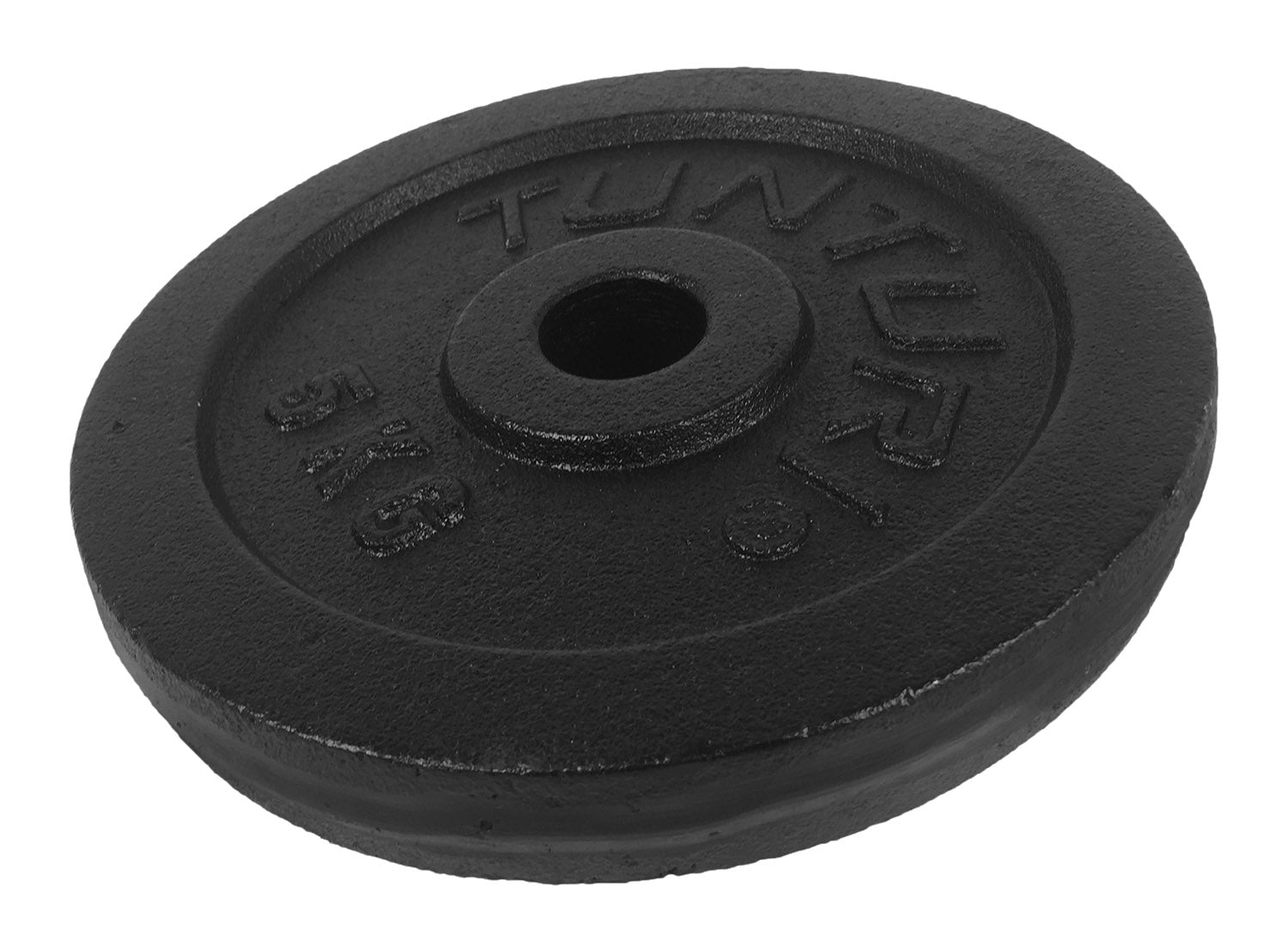 Tunturi Plate Black 5.0kg - Single