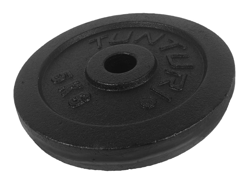 Tunturi Plate Black 5.0kg - Single
