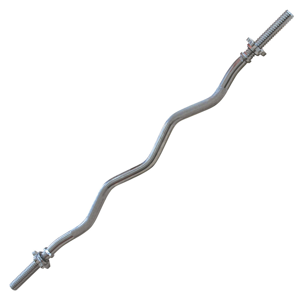 Tunturi Curlbar 120cm - Screw