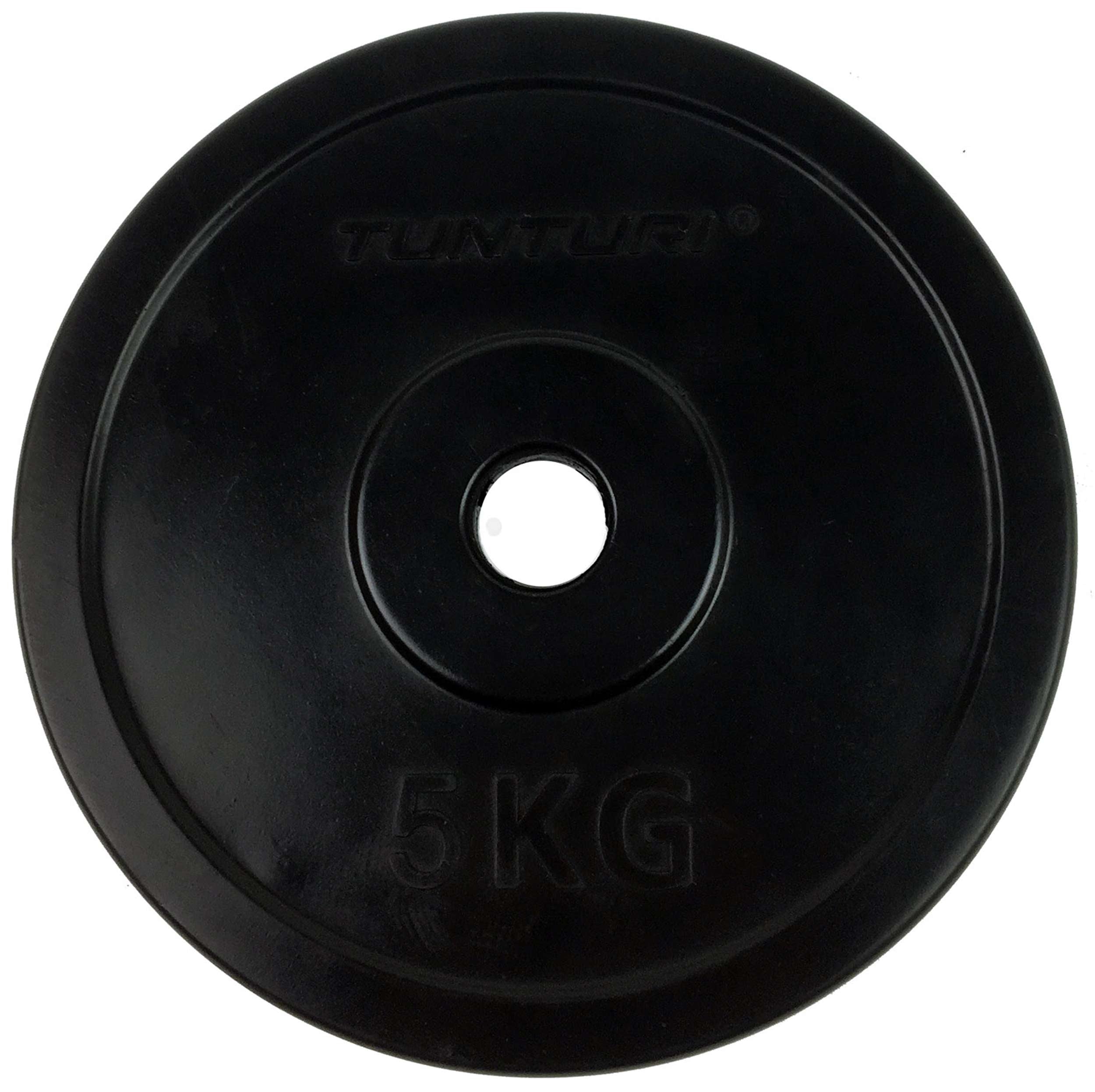 Tunturi Rubber Plate 5.0kg - Single