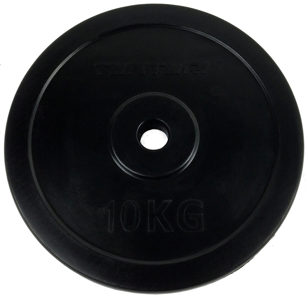Tunturi Rubber Plate 10.0kg - Single