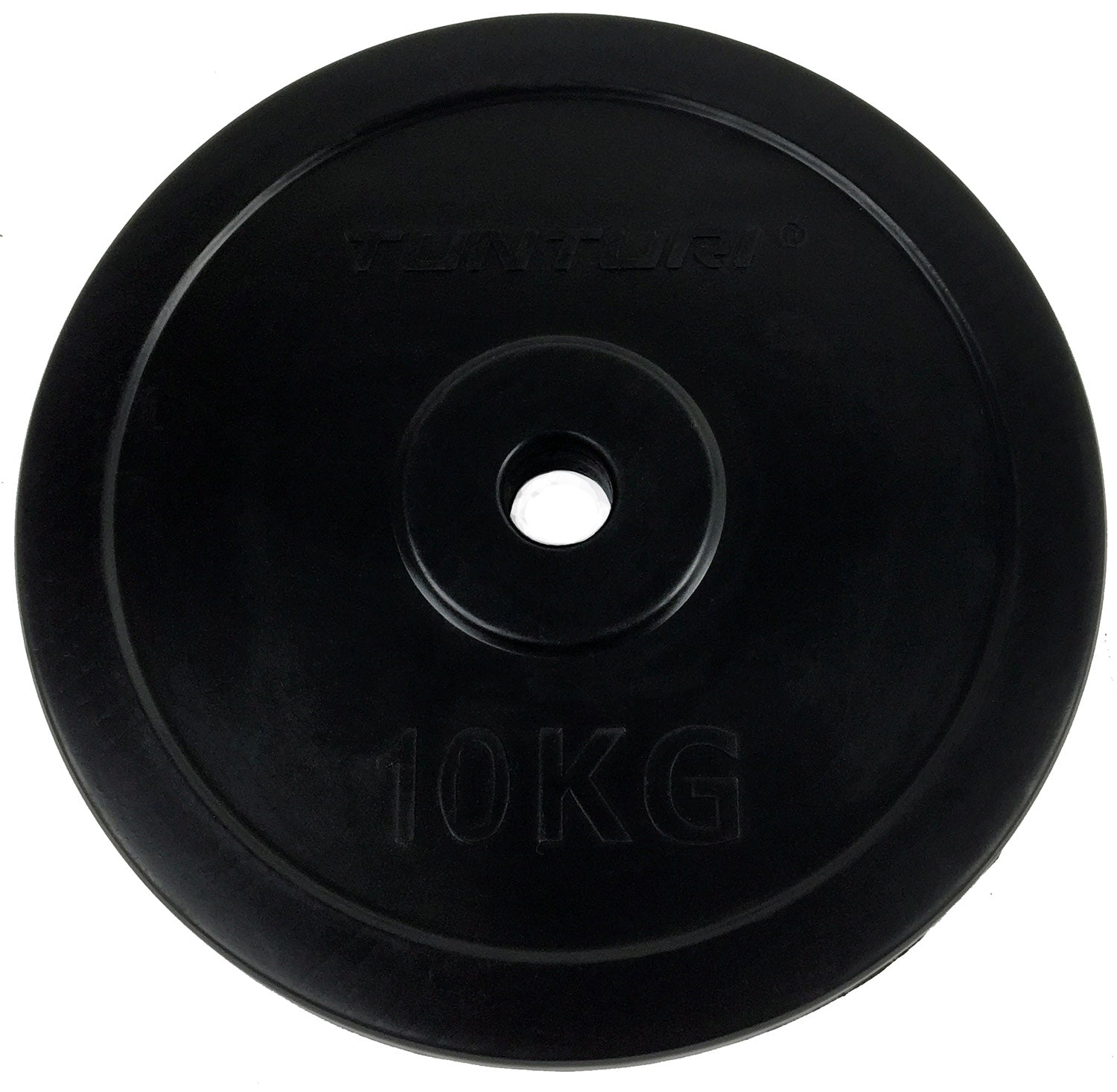 Tunturi Rubber Plate 10.0kg - Single