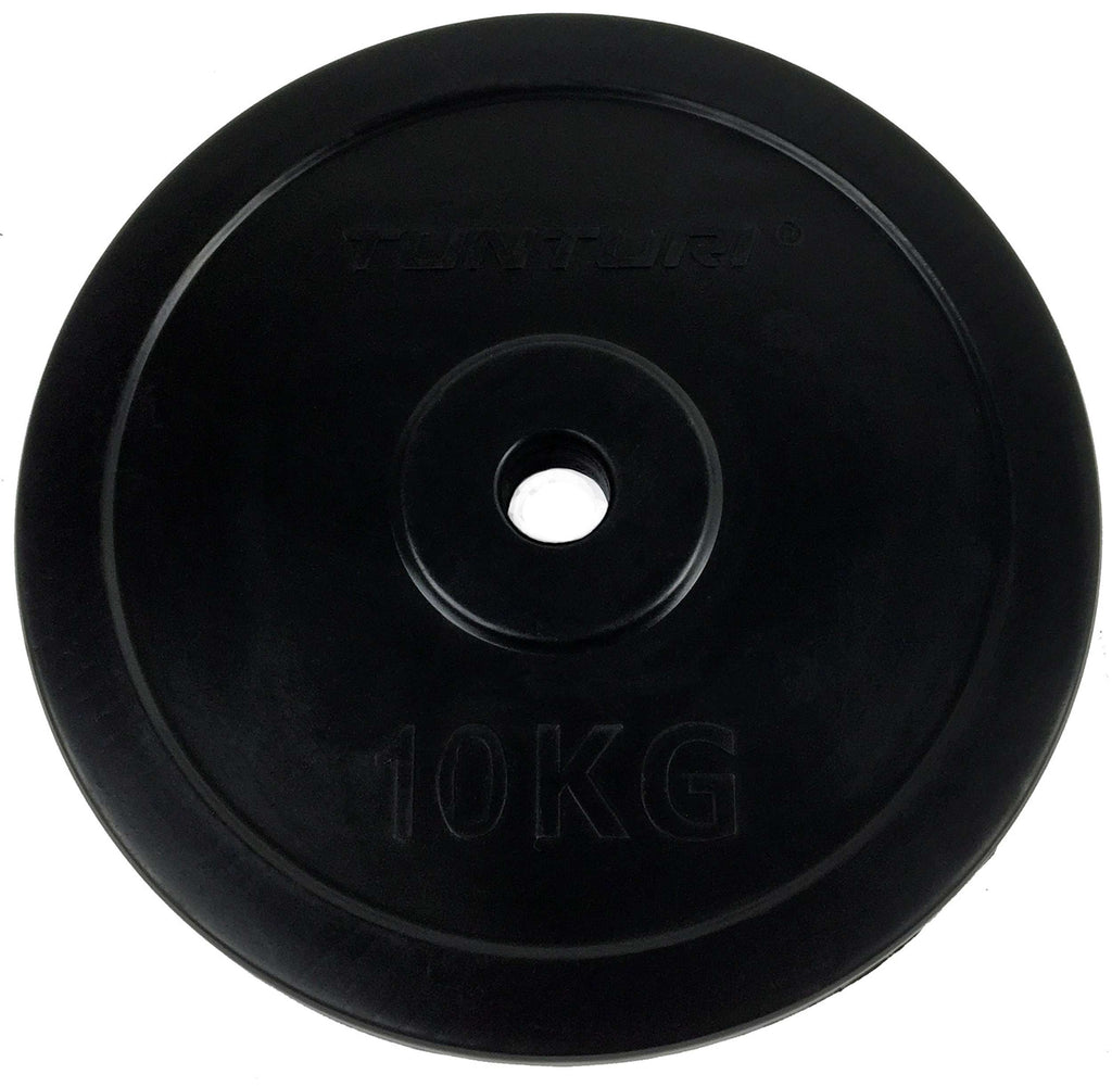 Tunturi Rubber Plate 10.0kg - Single
