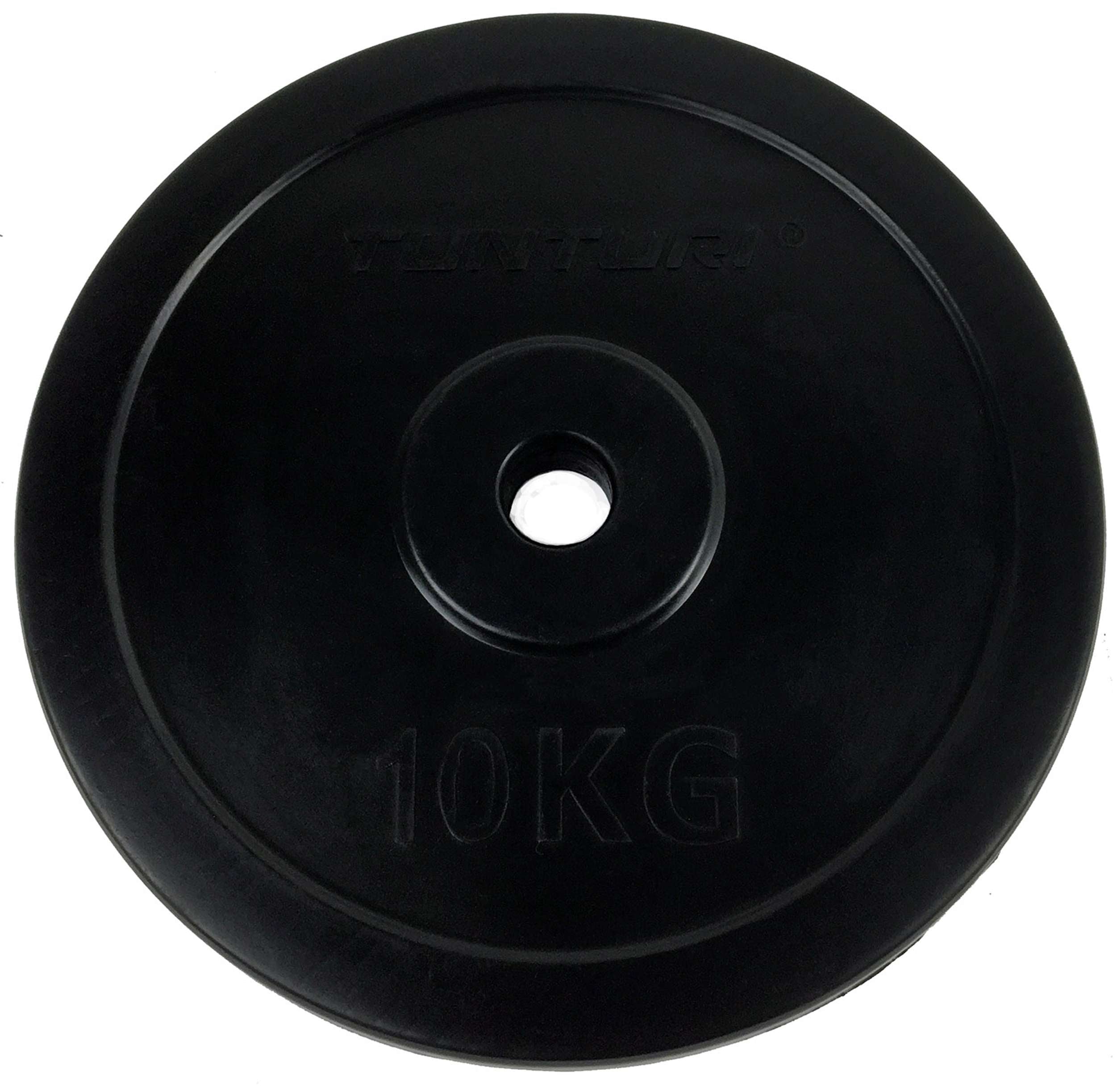 Tunturi Rubber Plate 10.0kg - Single