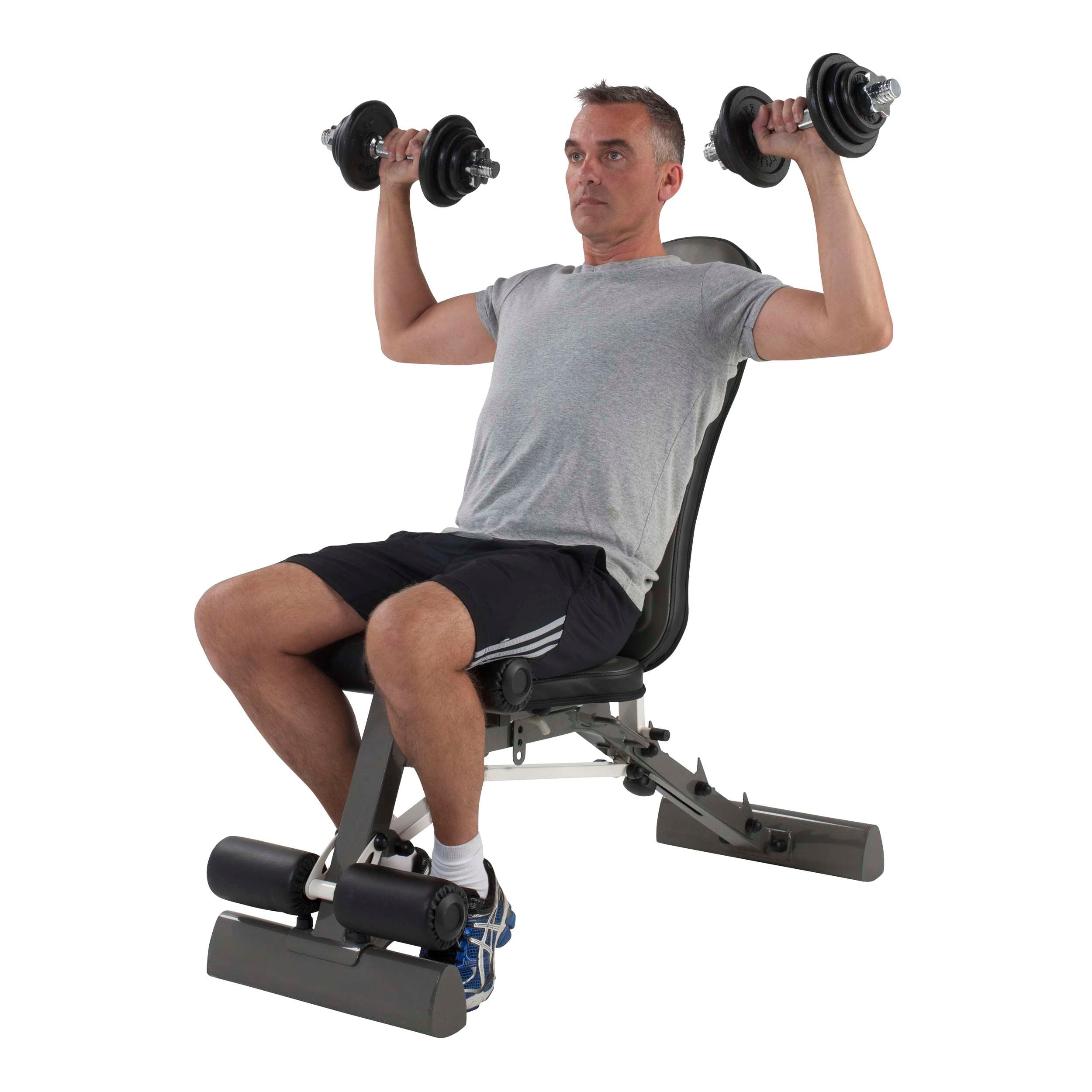 Tunturi Dumbbellset 20kg - with 1 Bar Screw afbeelding 5