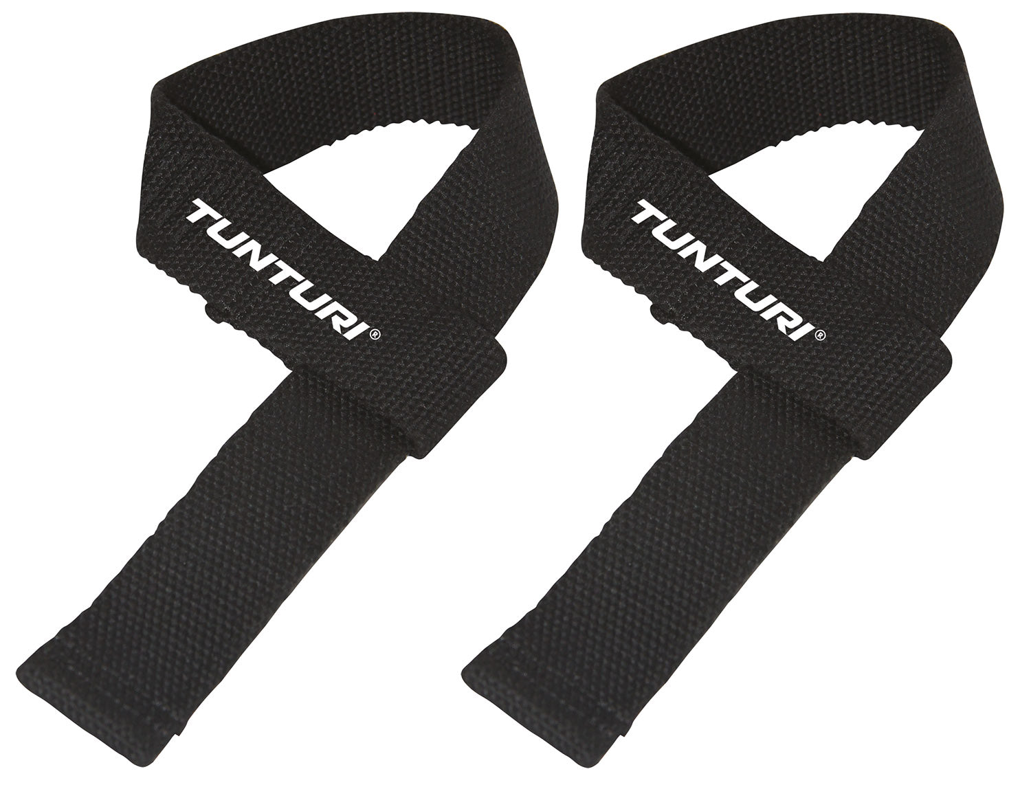 Tunturi Powerlifting Straps - Pair