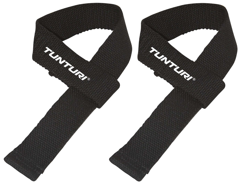Tunturi Powerlifting Straps - Pair