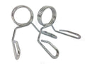 Tunturi Olympic Spring Collars 50mm - Pair