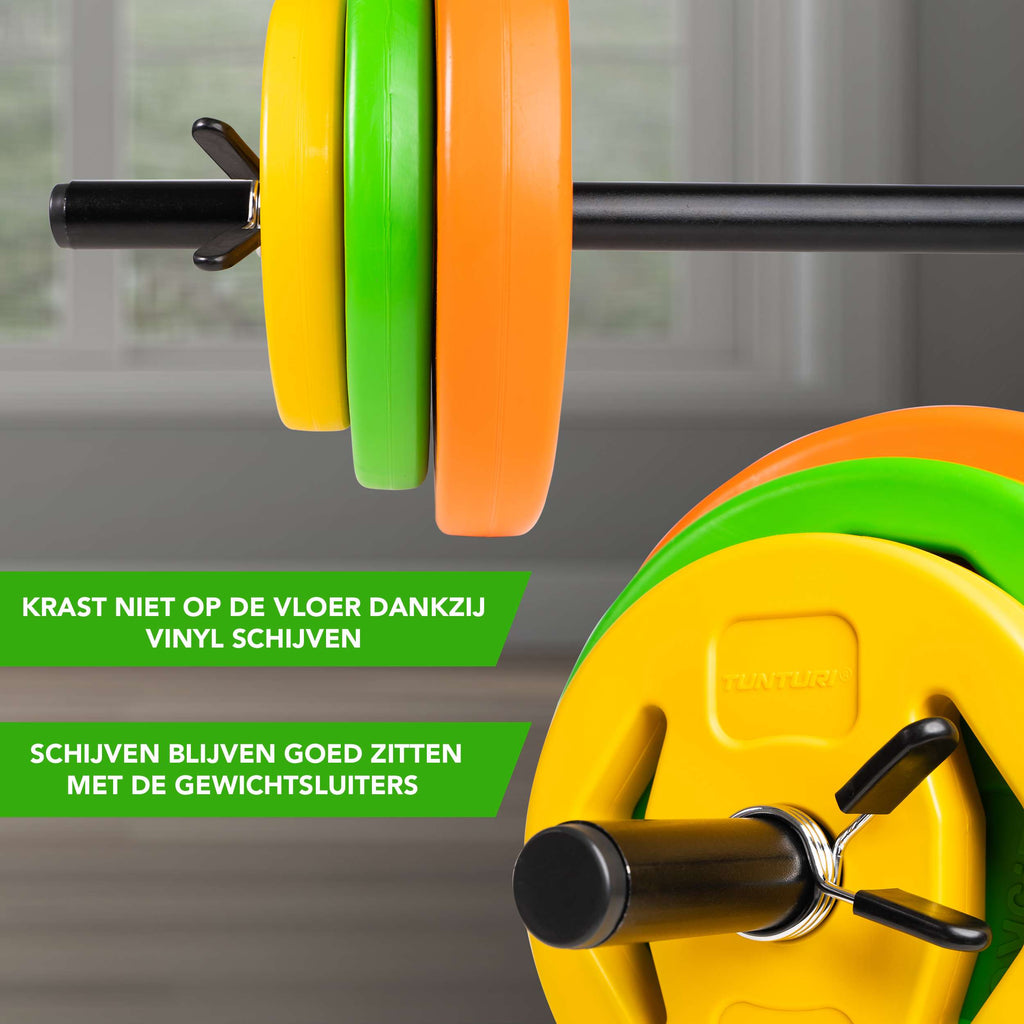 Tunturi Aerobic Pump Set 20 kg afbeelding 4