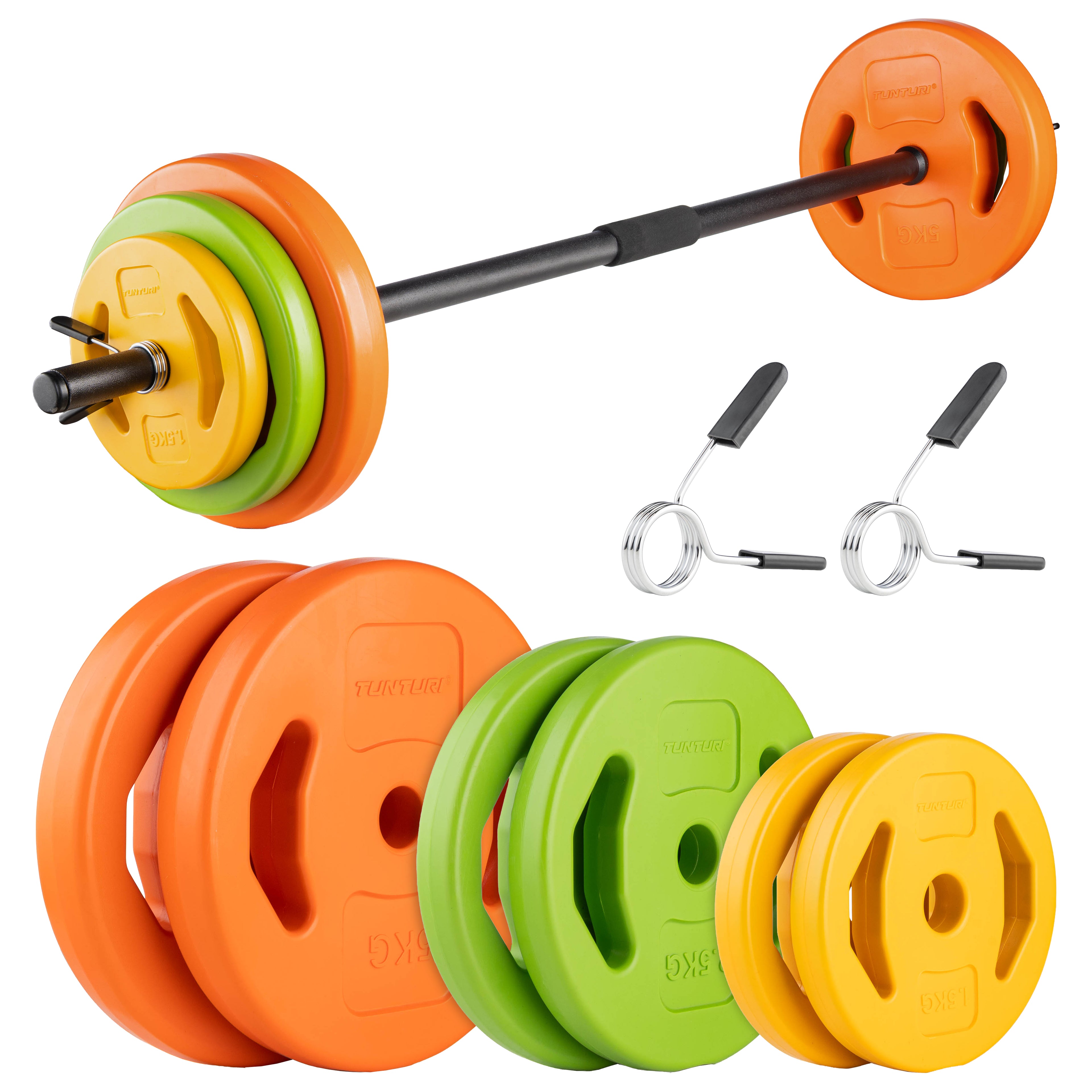Tunturi Aerobic Pump Set 20 kg