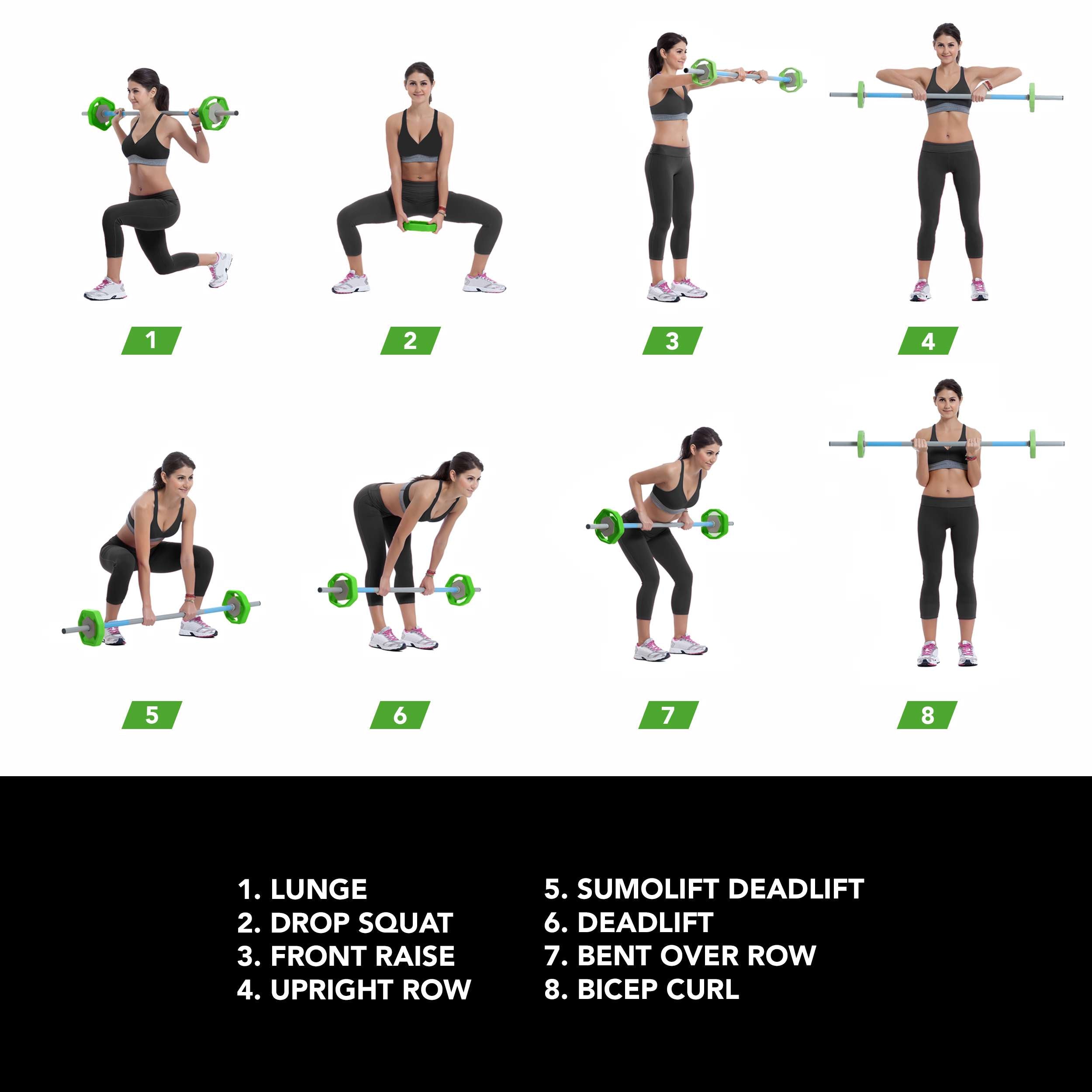 Tunturi Aerobic Pump Set 20 kg afbeelding 8