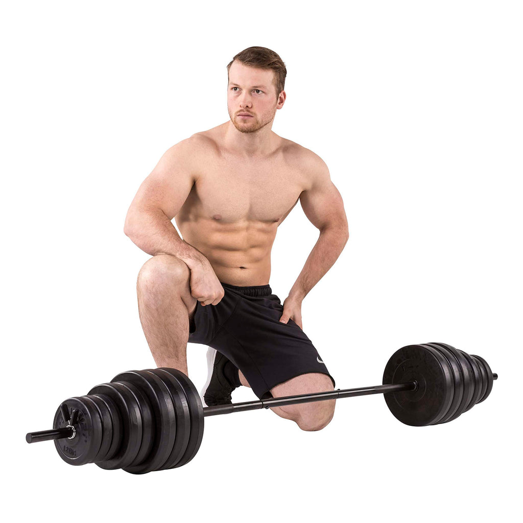 Tunturi Vinyl Barbell/Dumbbell Set 50Kg (1/2) afbeelding 2