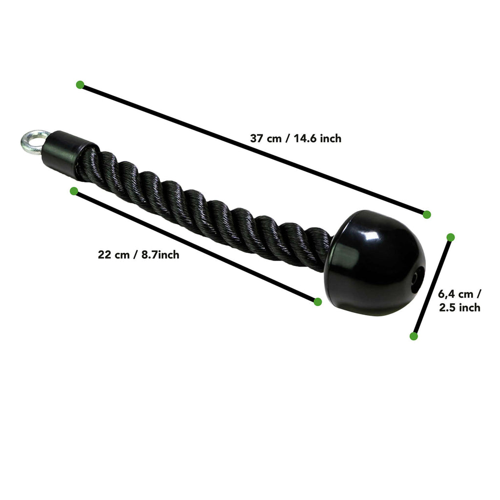Tunturi Single Tricep Rope afbeelding 2