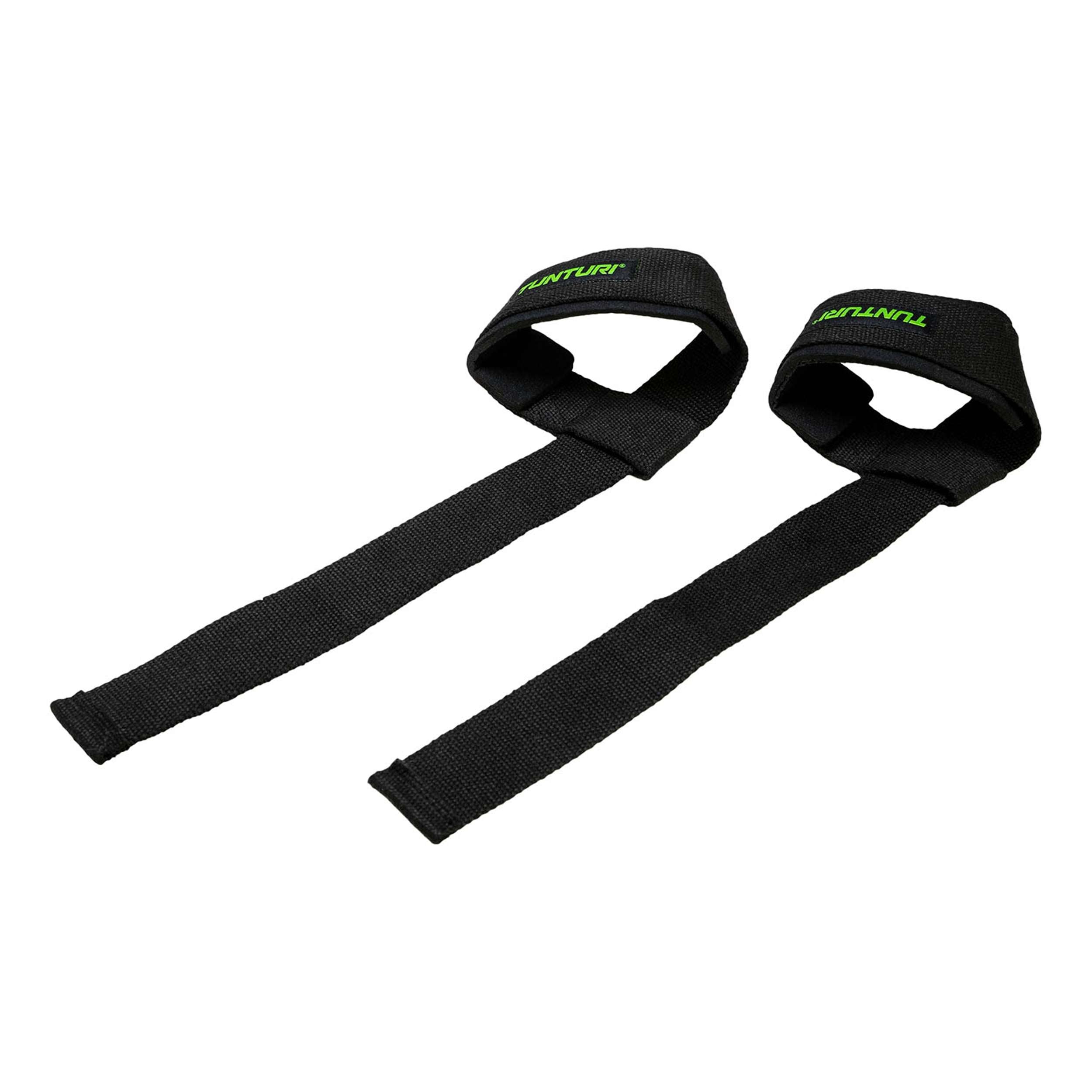 Tunturi Padded Power Lifting Straps afbeelding 7