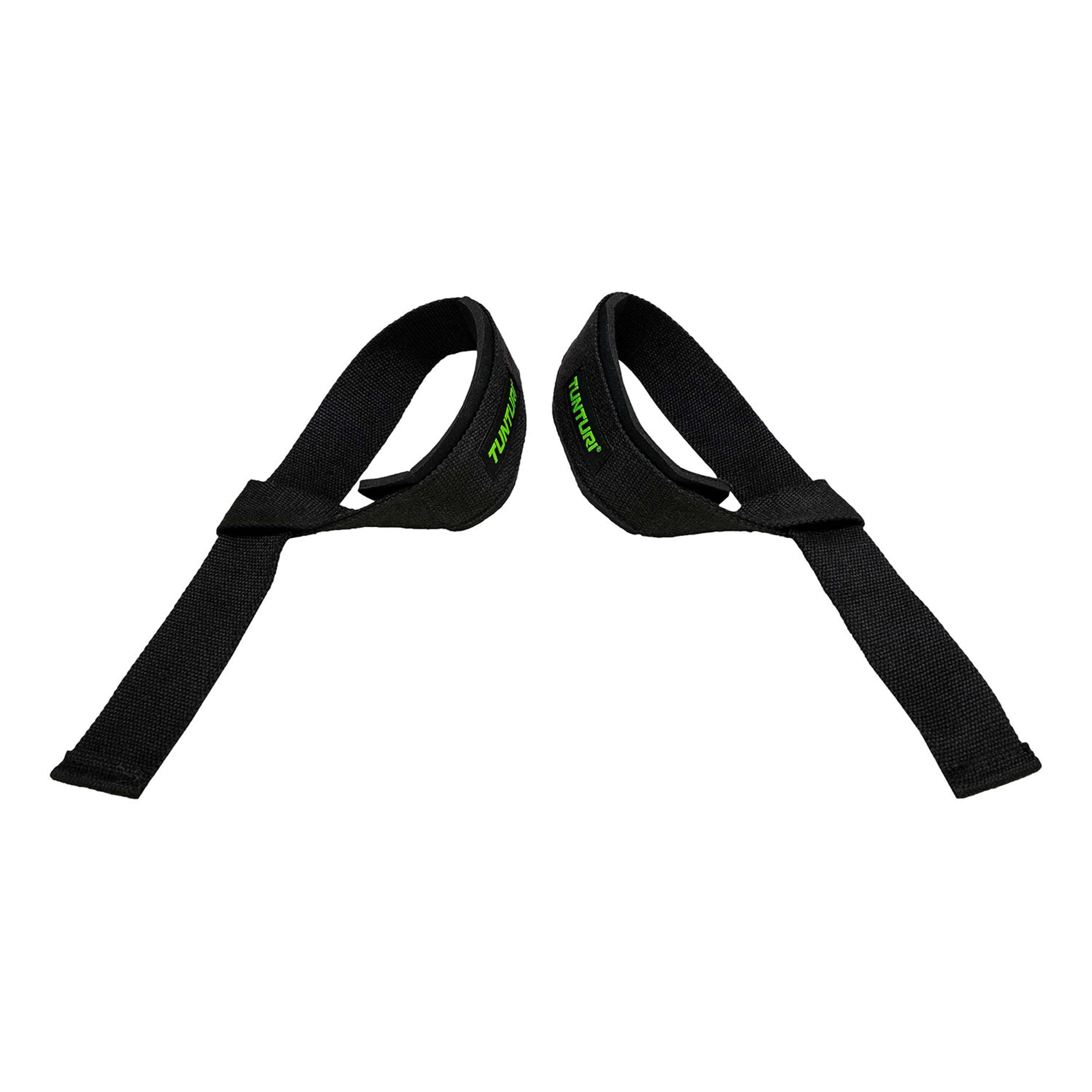 Tunturi Padded Power Lifting Straps
