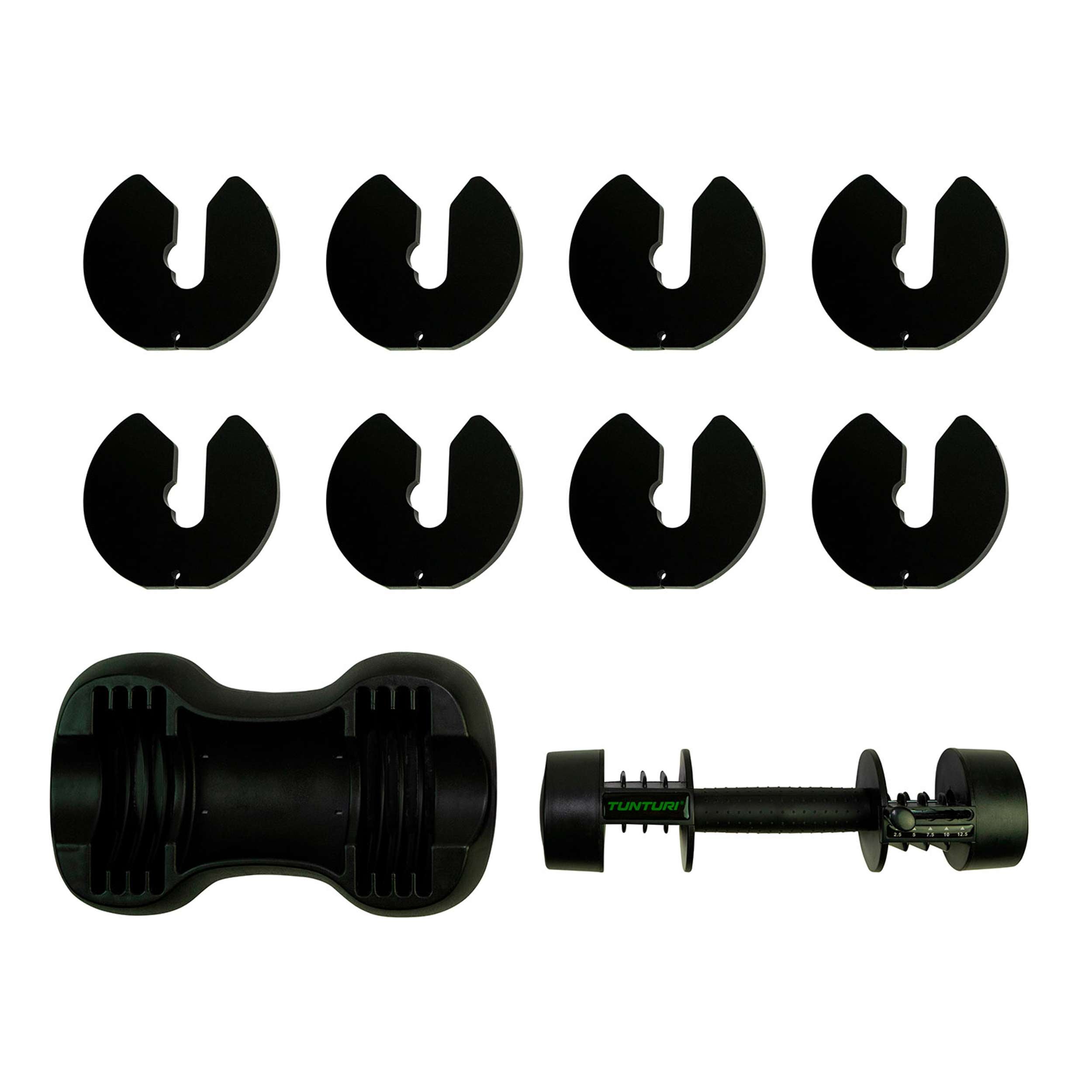 Tunturi Selector Dumbbell 12,5kg afbeelding 7