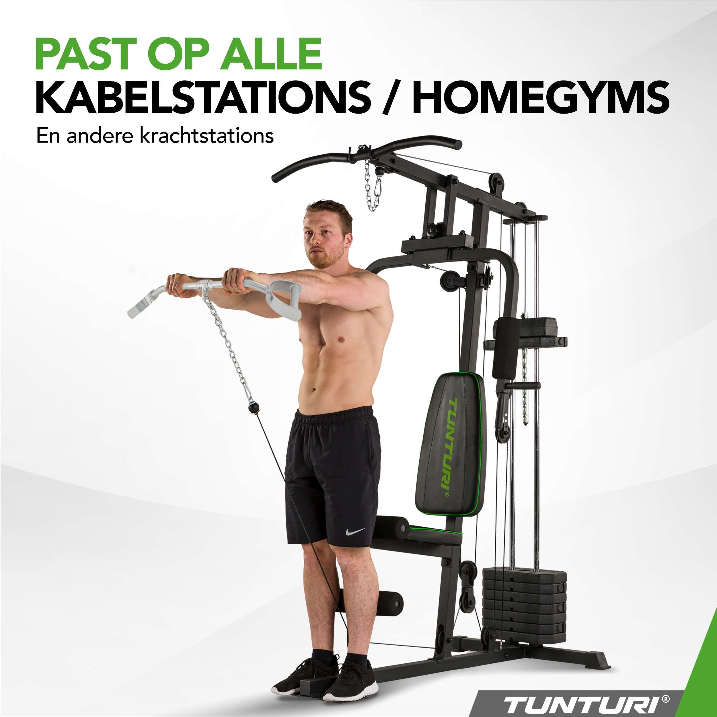 Tunturi Lat Pulldown Bar - 70cm afbeelding 4