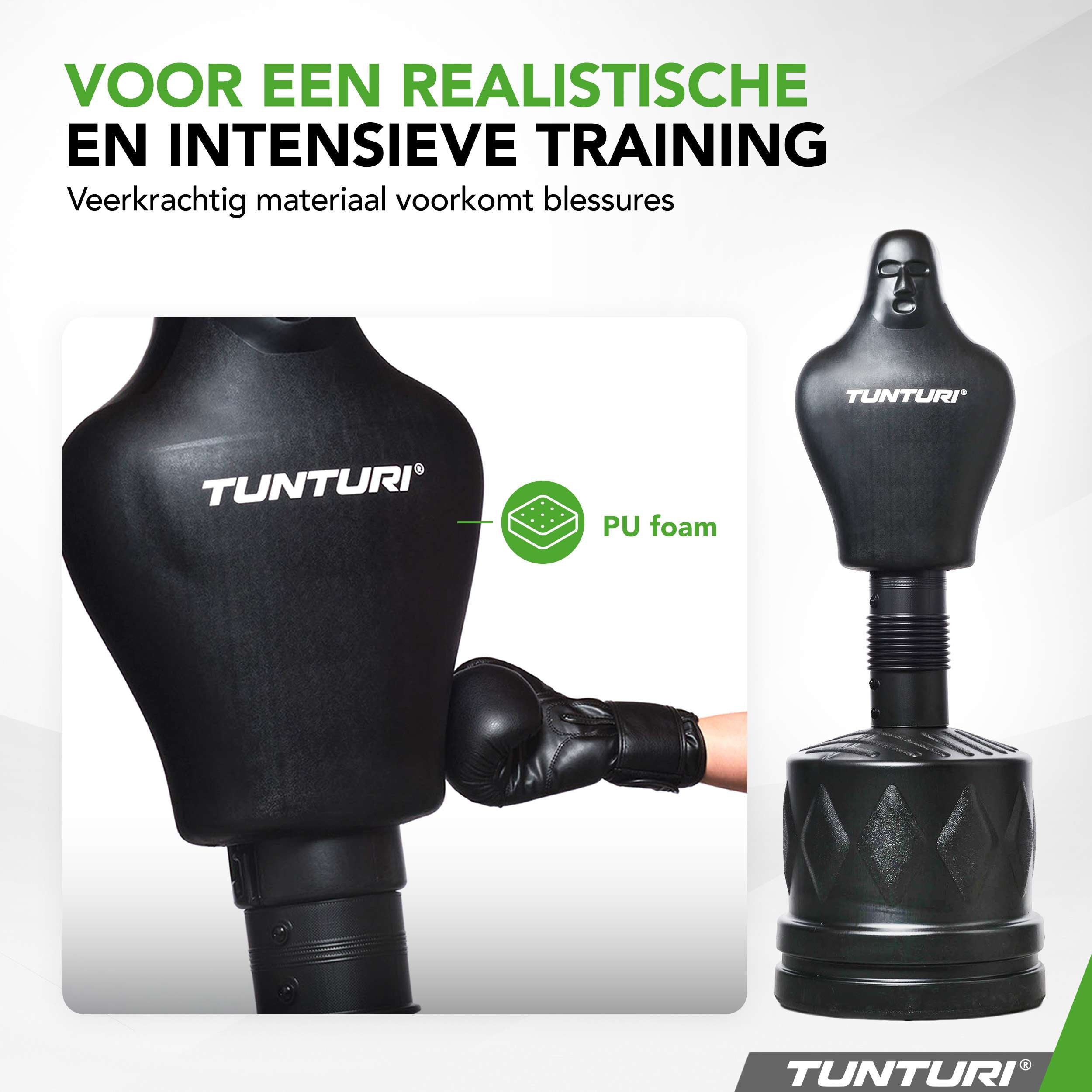 Tunturi Free Stand Boxing Dummy afbeelding 8