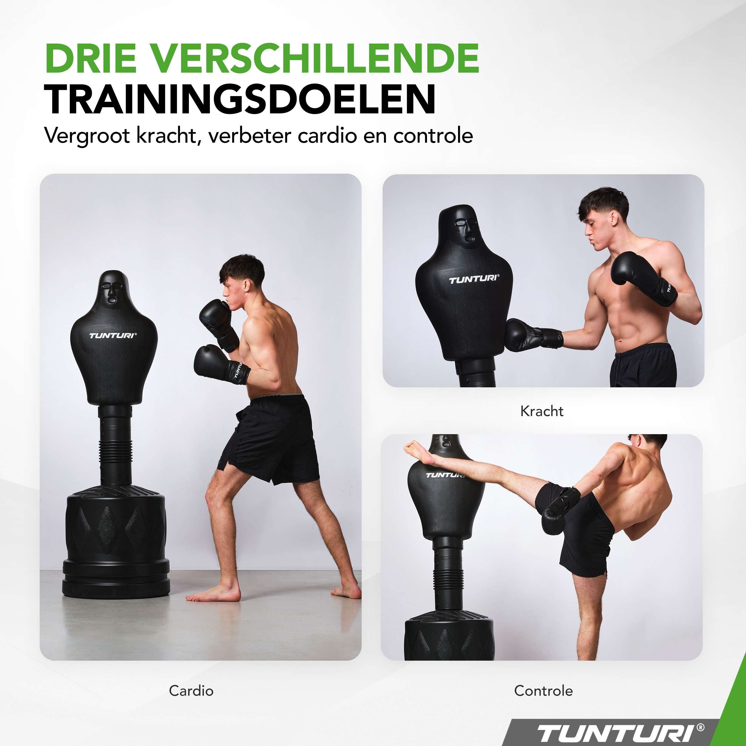 Tunturi Free Stand Boxing Dummy afbeelding 9