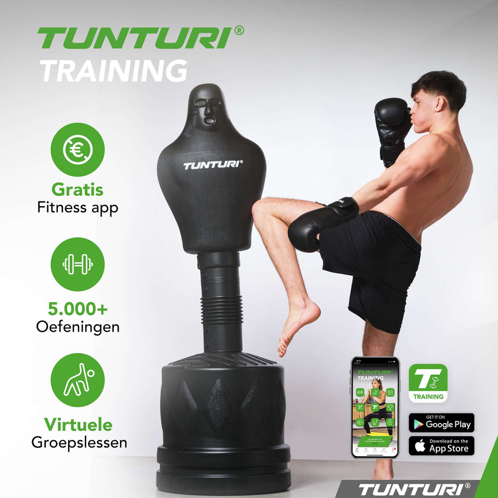 Tunturi Free Stand Boxing Dummy afbeelding 2