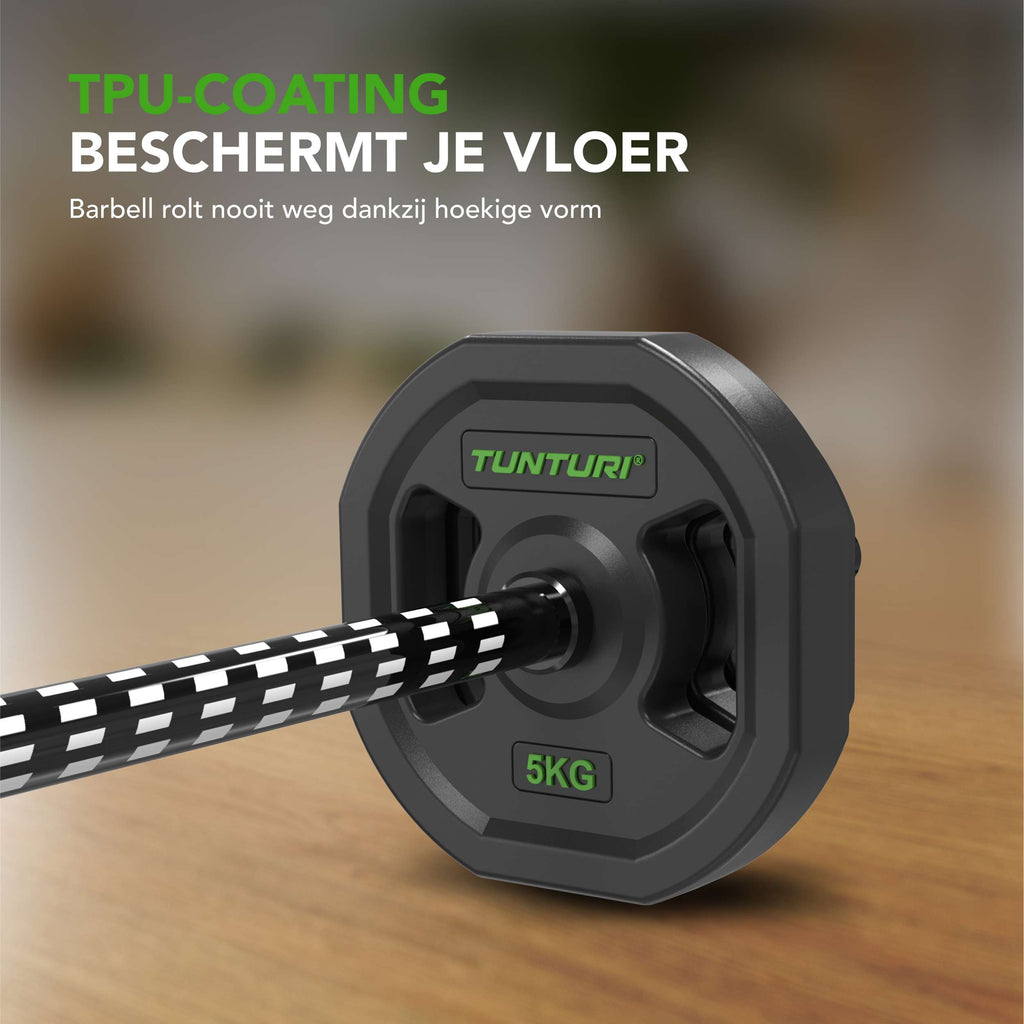 Tunturi Pro Aerobic Pump Set, 20kg, TPU afbeelding 8
