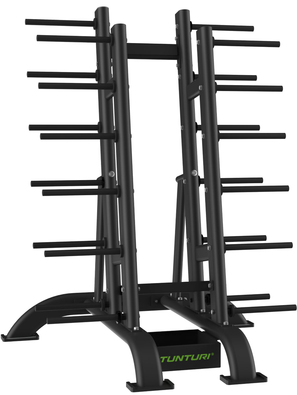 Tunturi Pro Aerobic Pump Set Rack, 30 sets (1/2)