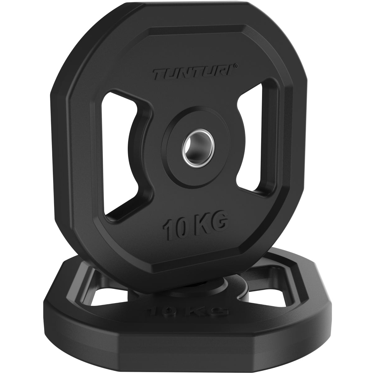 Tunturi Aerobic Pump Plate Pair, 10kg, Rubber