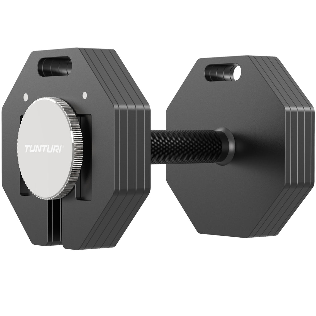 Tunturi Rapid Adjustable Dumbbell Set, 20kg, per piece