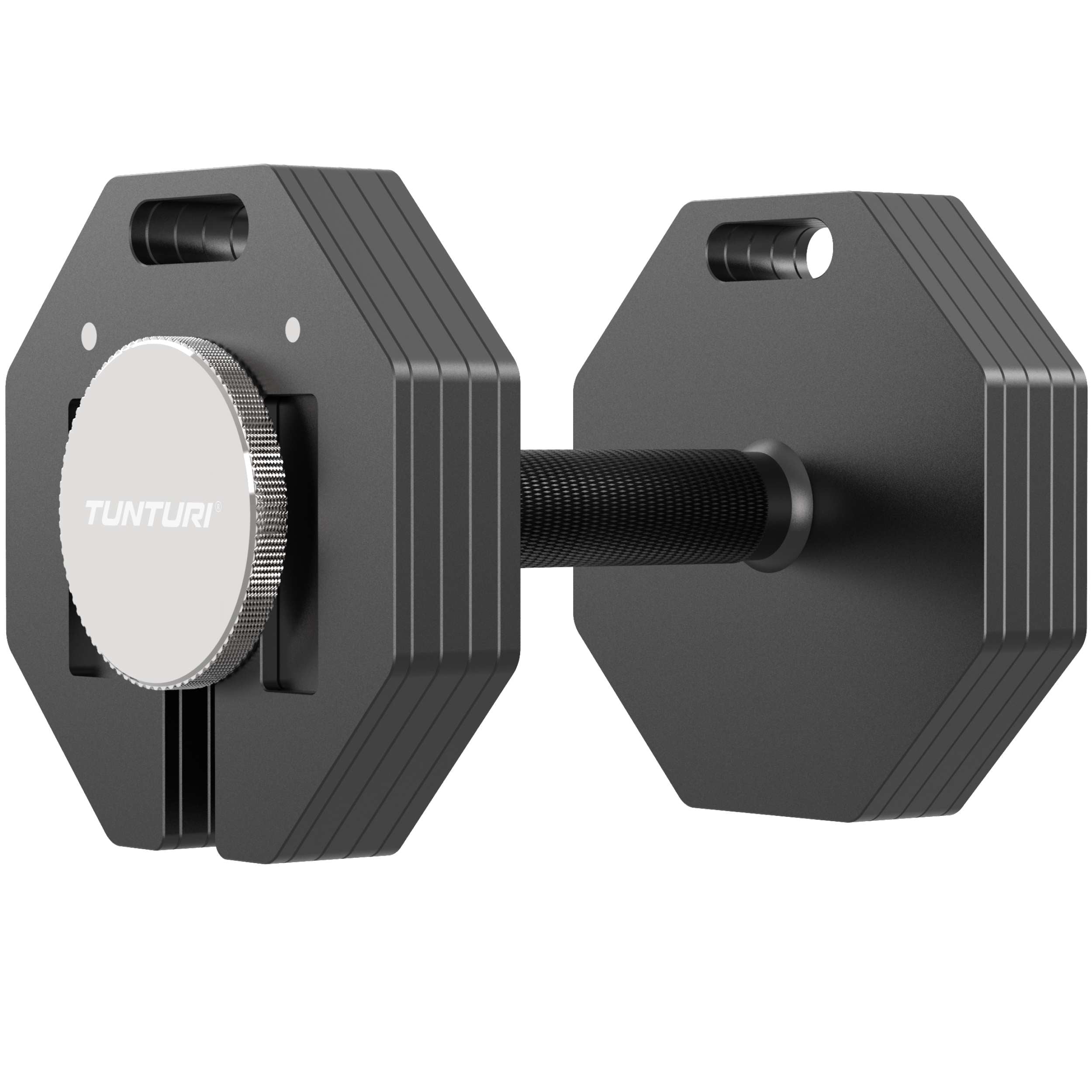 Tunturi Rapid Adjustable Dumbbell Set, 20kg, per piece