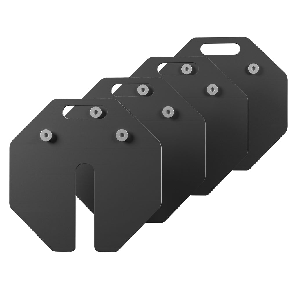 Tunturi Rapid Add-on kit, 8kg, 4x 2kg