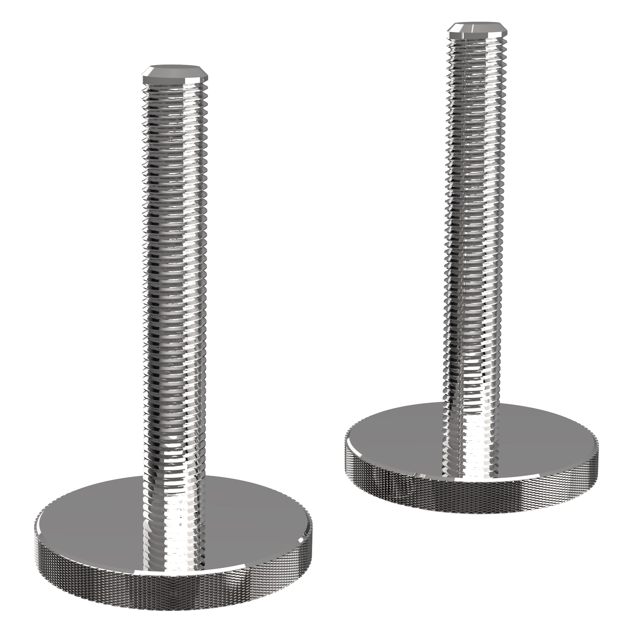 Tunturi Rapid Long Screw, pair