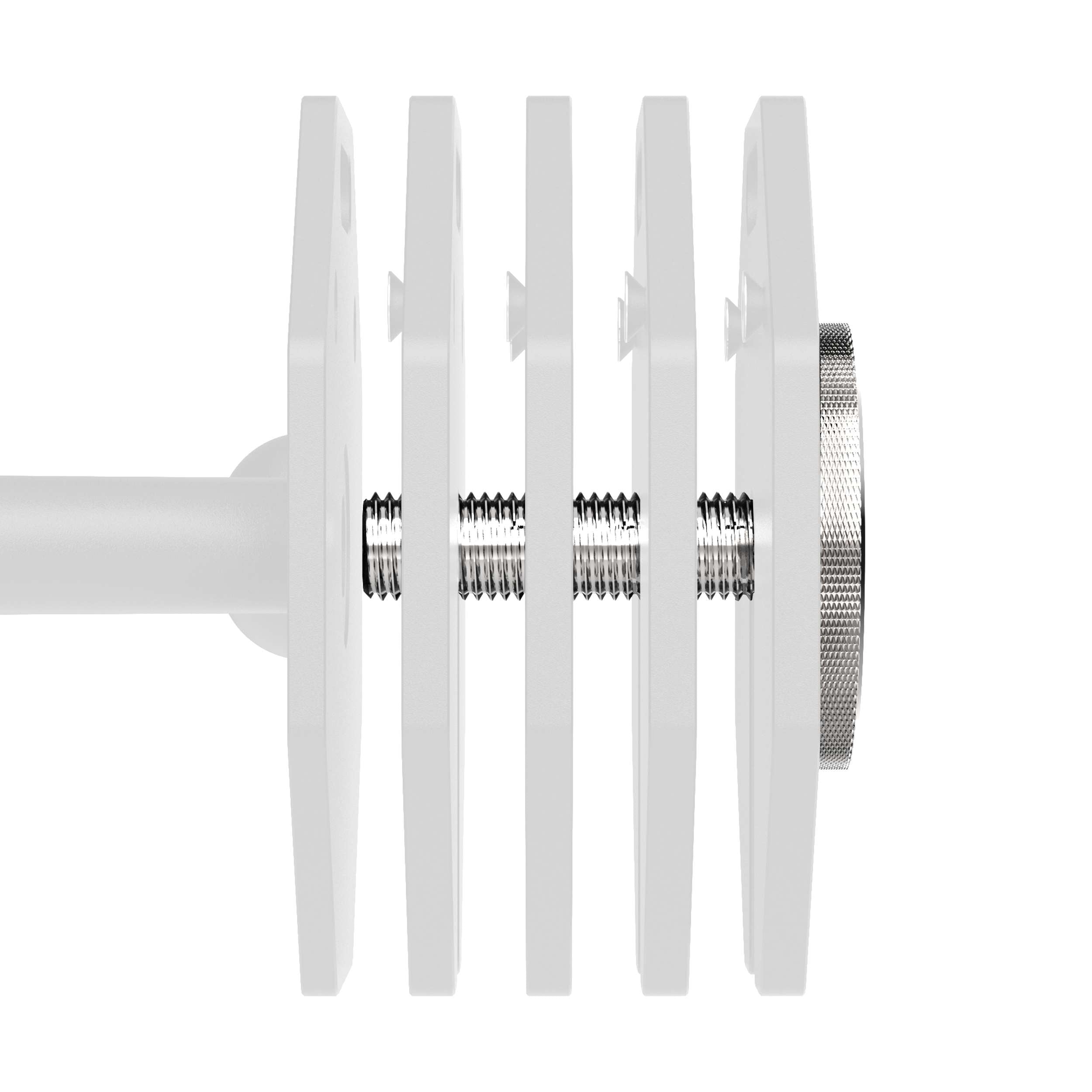 Tunturi Rapid Long Screw, Single afbeelding 2