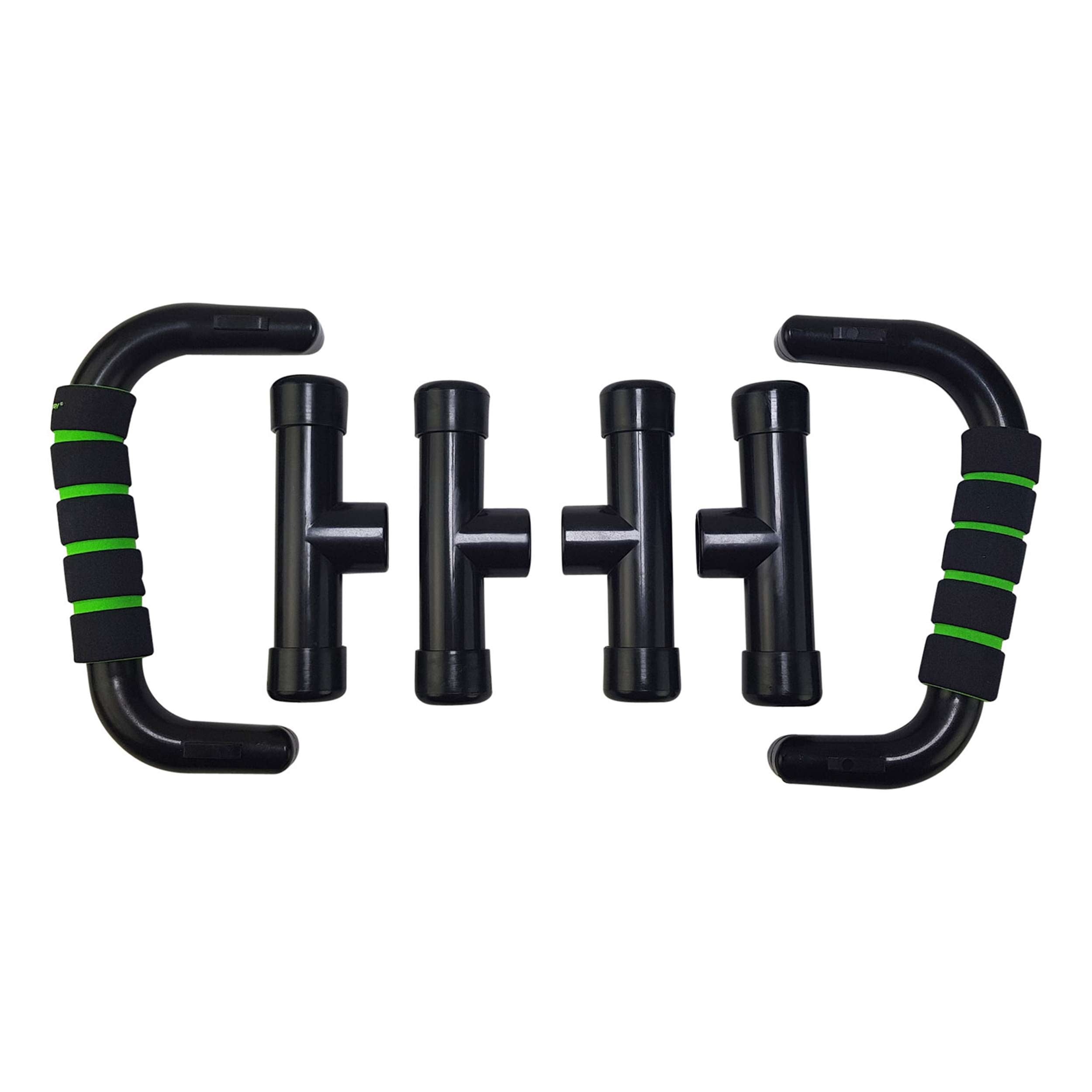 Tunturi Push Up Bar PVC - Black afbeelding 3