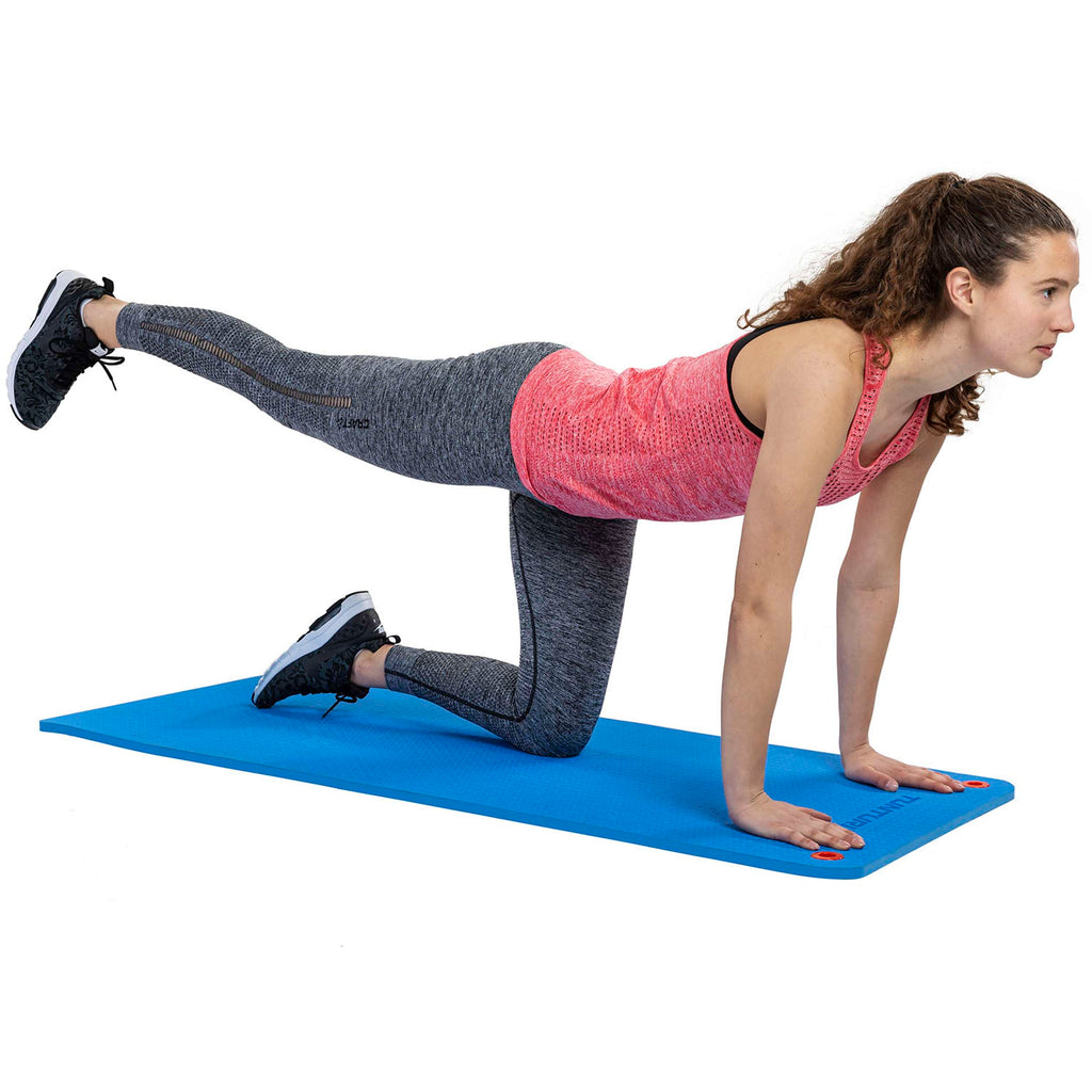 Tunturi Fitnessmat Pro 140cm - Blue afbeelding 4