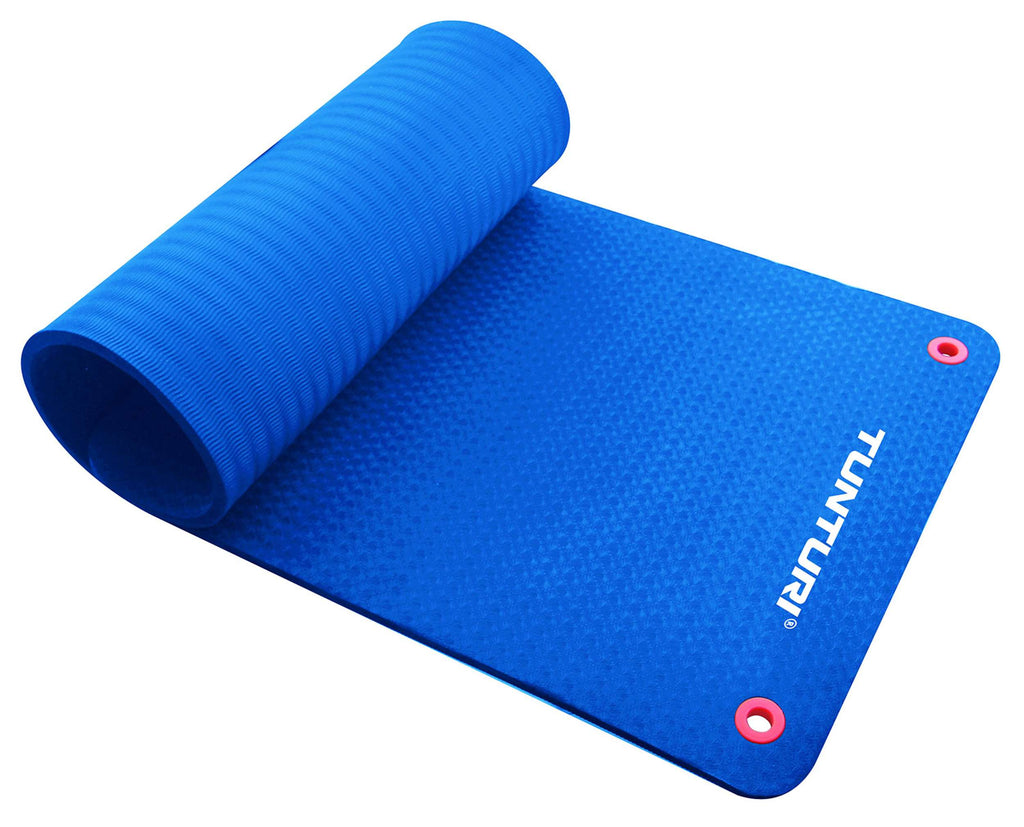 Tunturi Fitnessmat Pro 140cm - Blue