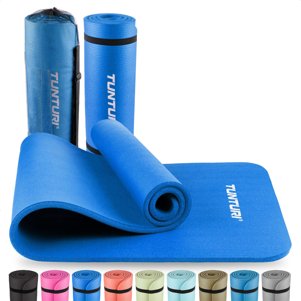 Tunturi Fitnessmat NBR  Blue