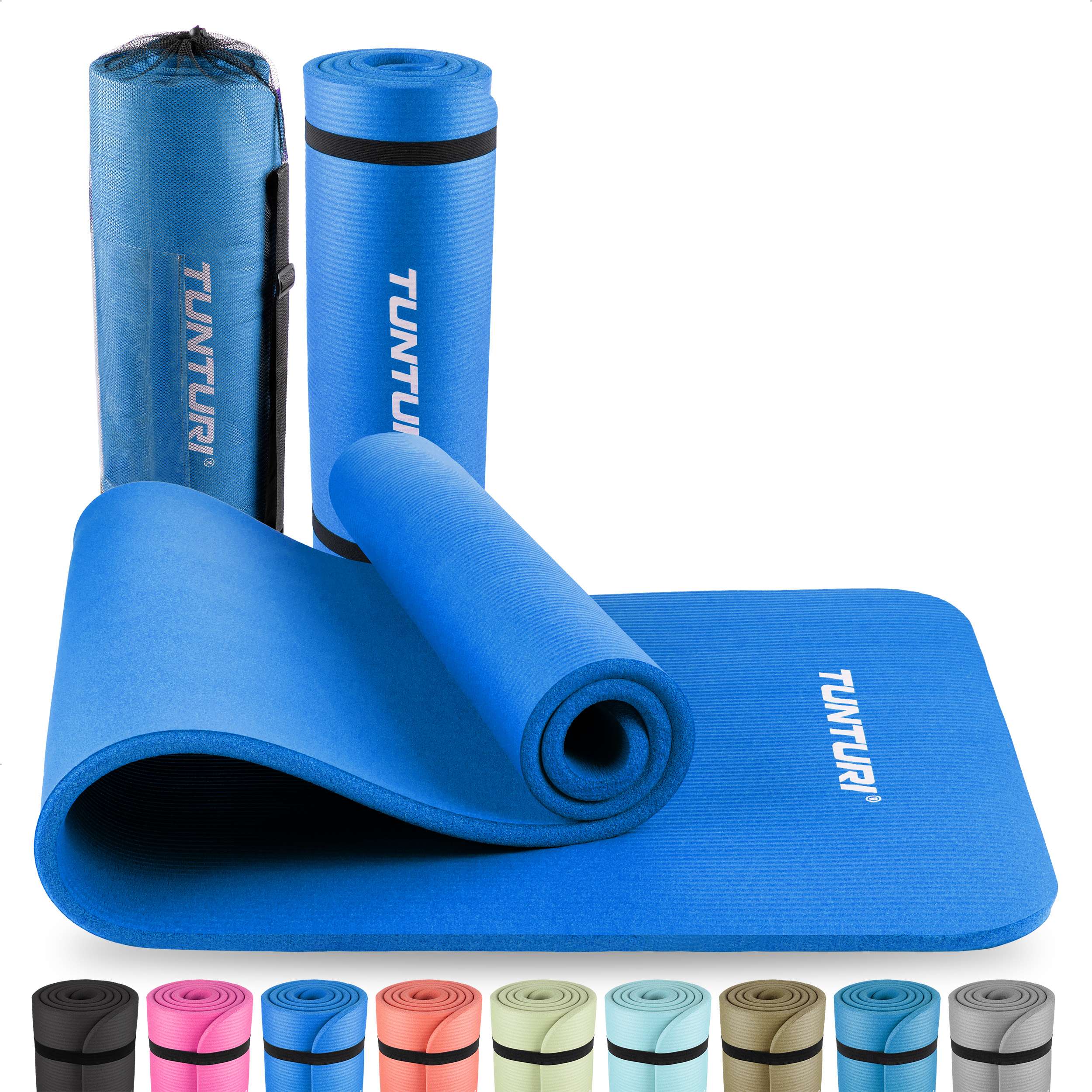 Tunturi Fitnessmat NBR  Blue
