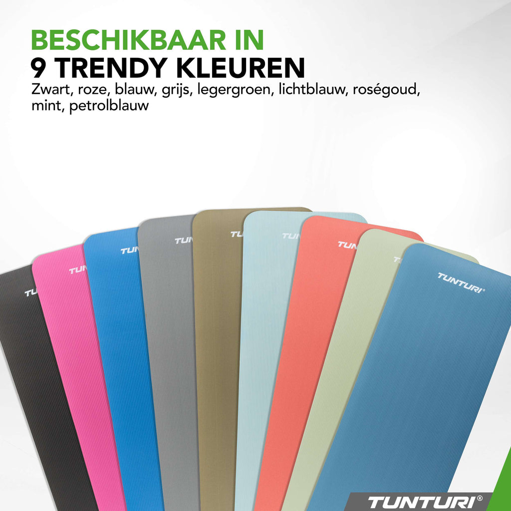 Tunturi Fitnessmat NBR  Pink afbeelding 5