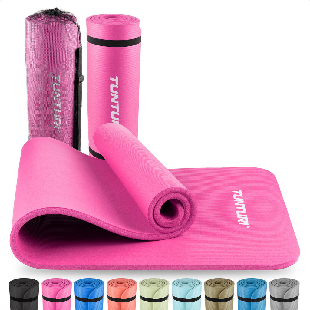 Tunturi Fitnessmat NBR  Pink